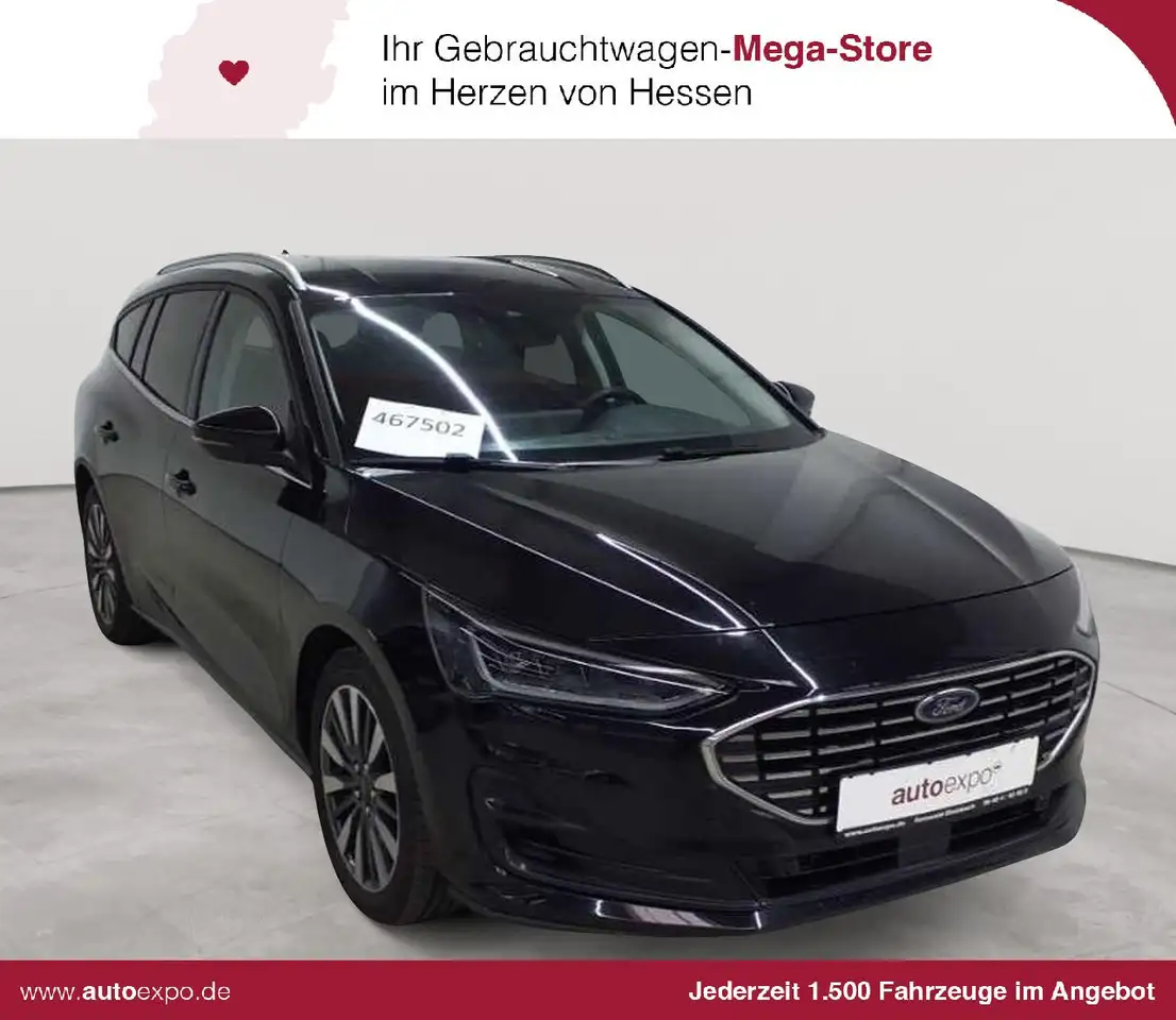 Ford Focus Focus Turnier 1.0 EB Hybrid Aut. TITANIUM X