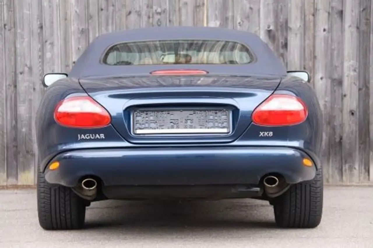 Jaguar XK8 Cabrio 3 Jahre Garantie, foto 2