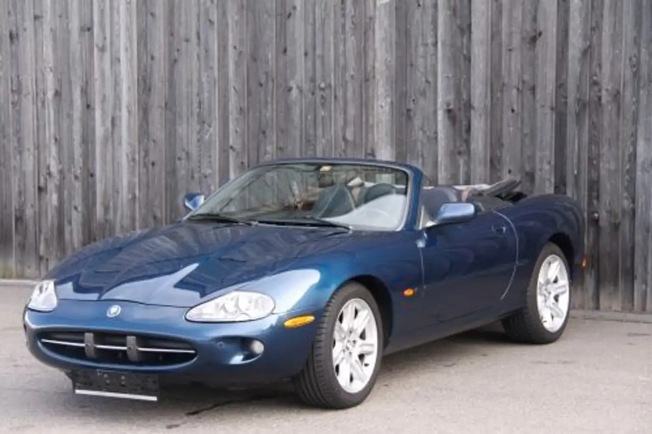 Jaguar XK8 Cabrio 3 Jahre Garantie, foto 3