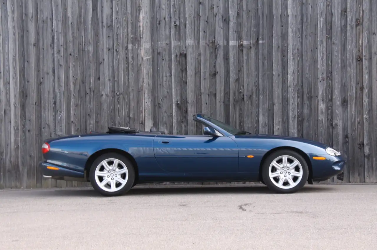 Jaguar XK8 Cabrio 3 Jahre Garantie, foto 5