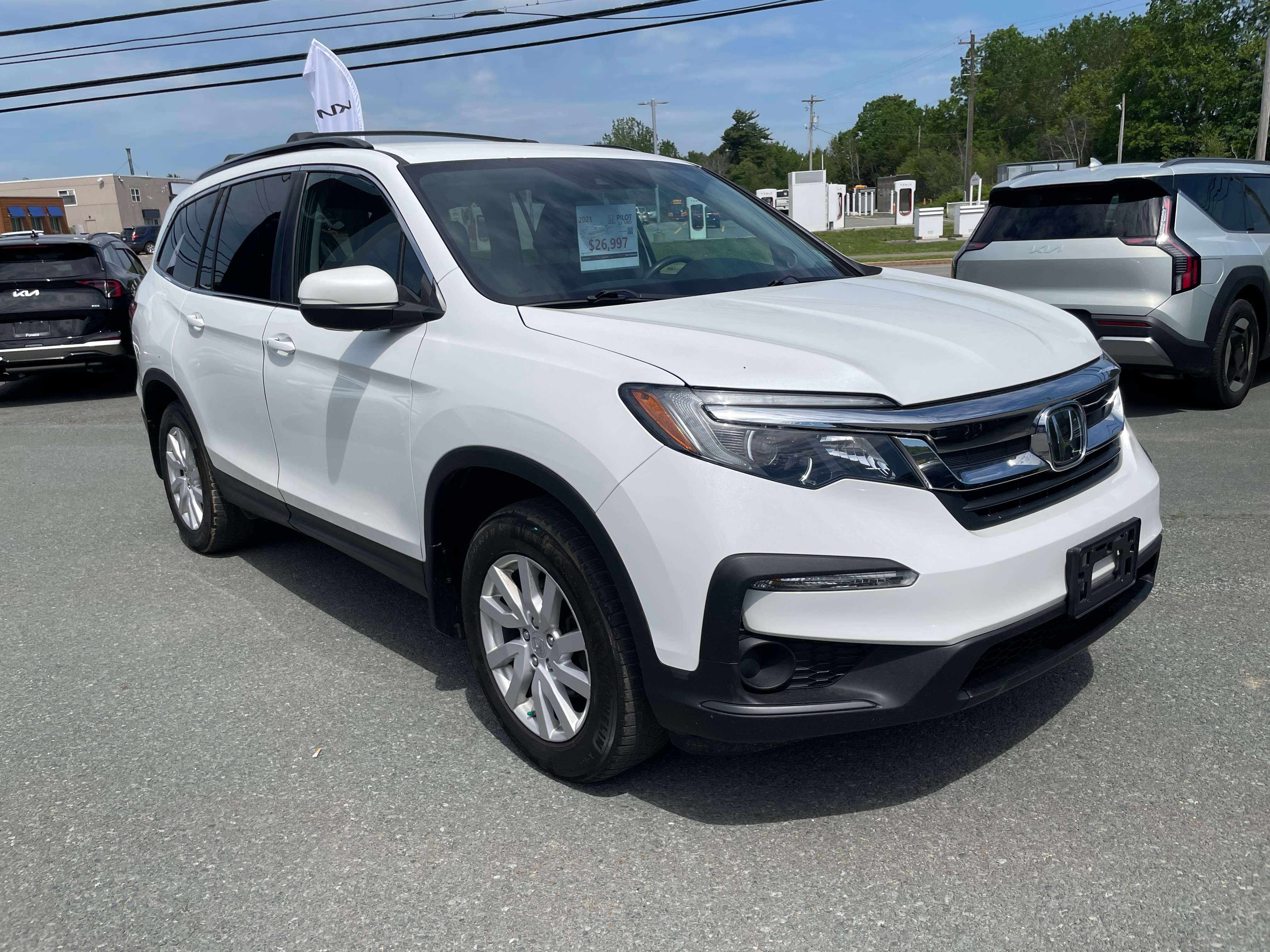 2021 Honda Pilot LX AWD