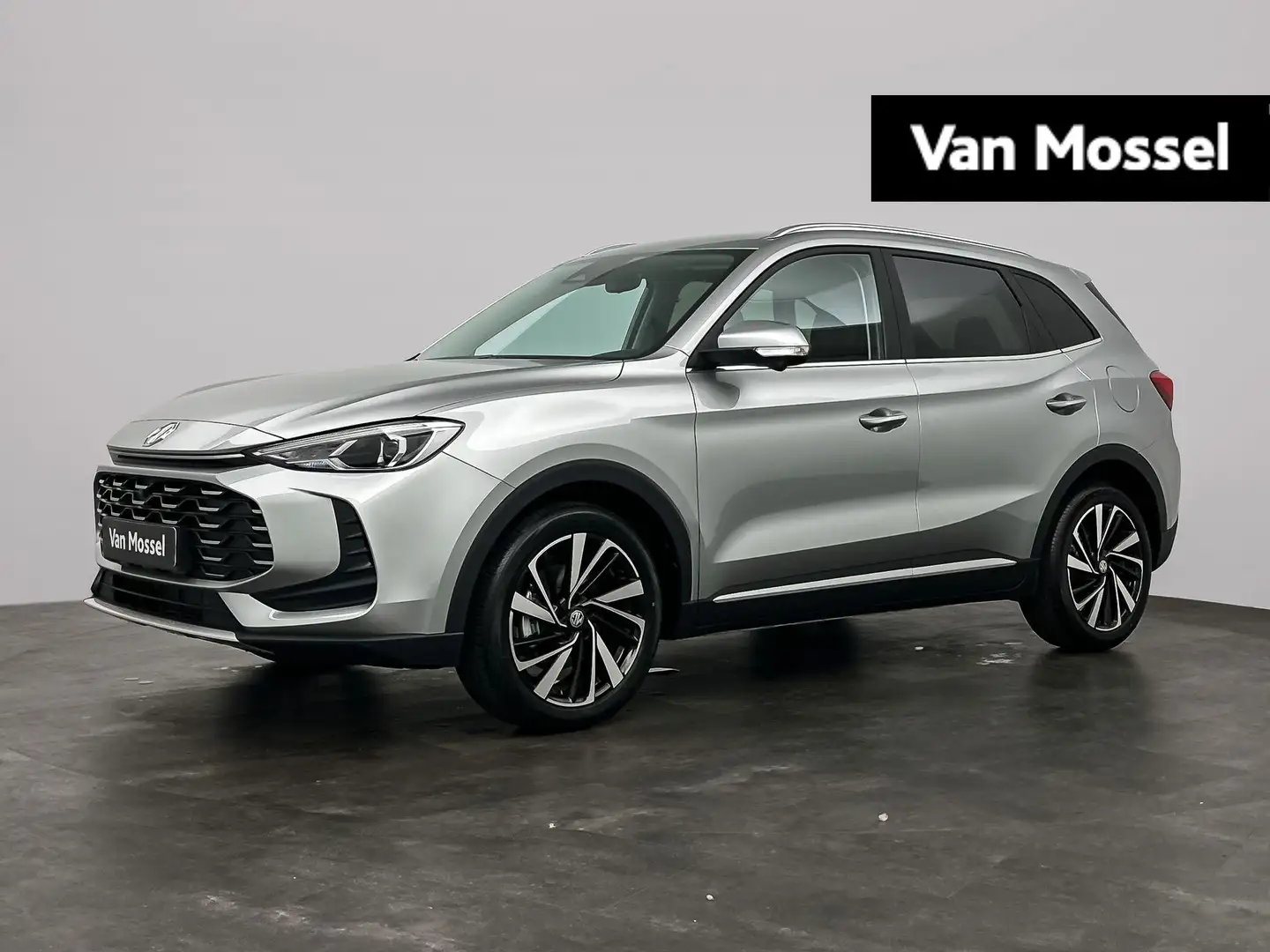 MG ZS 1.5 Hybrid+ Luxury | Navigatie | DAB+| ACC | ECC | Grijs - 1