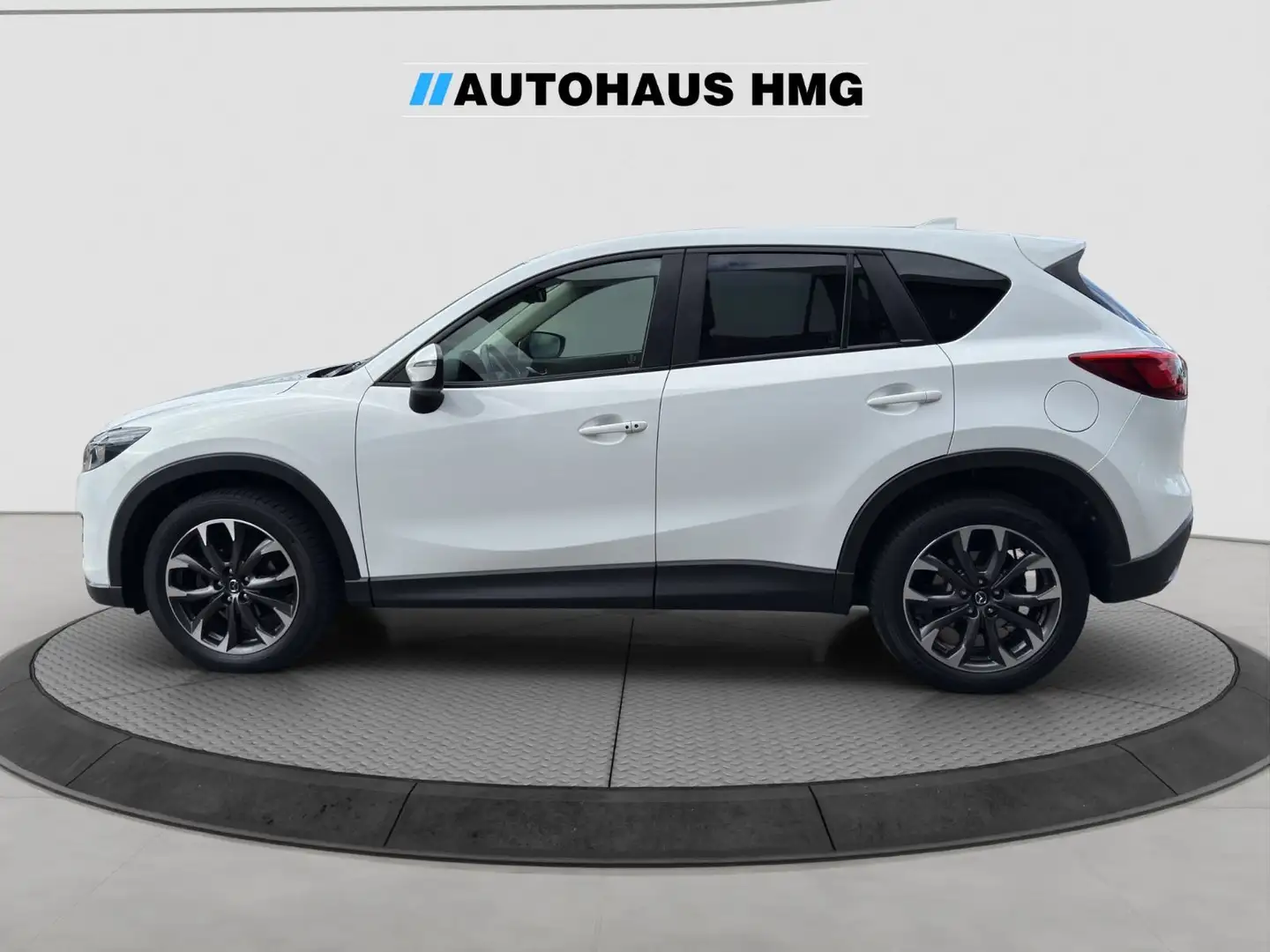 Mazda CX-5 Nakama Intense AWD *S-DACH*LEDER*NAVI*AHK* Blanc - 2