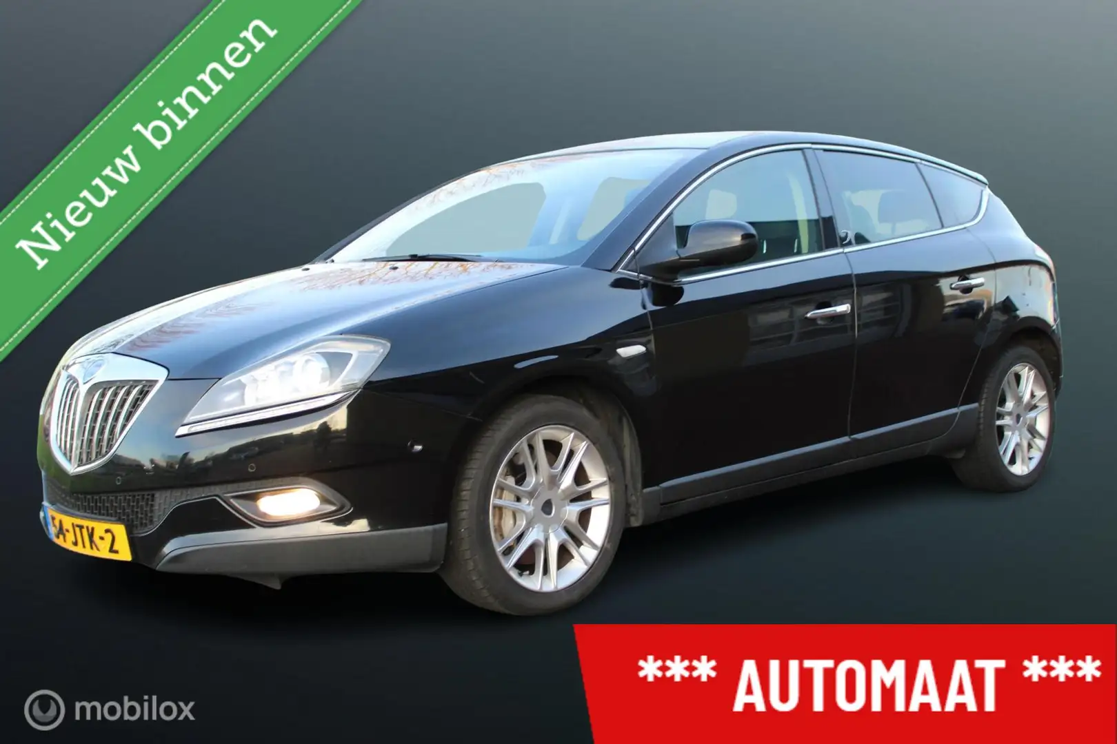 Lancia Delta 1.8-16V Di Oro, Automaat, Schuifdak, Navi, Clima, Noir - 1