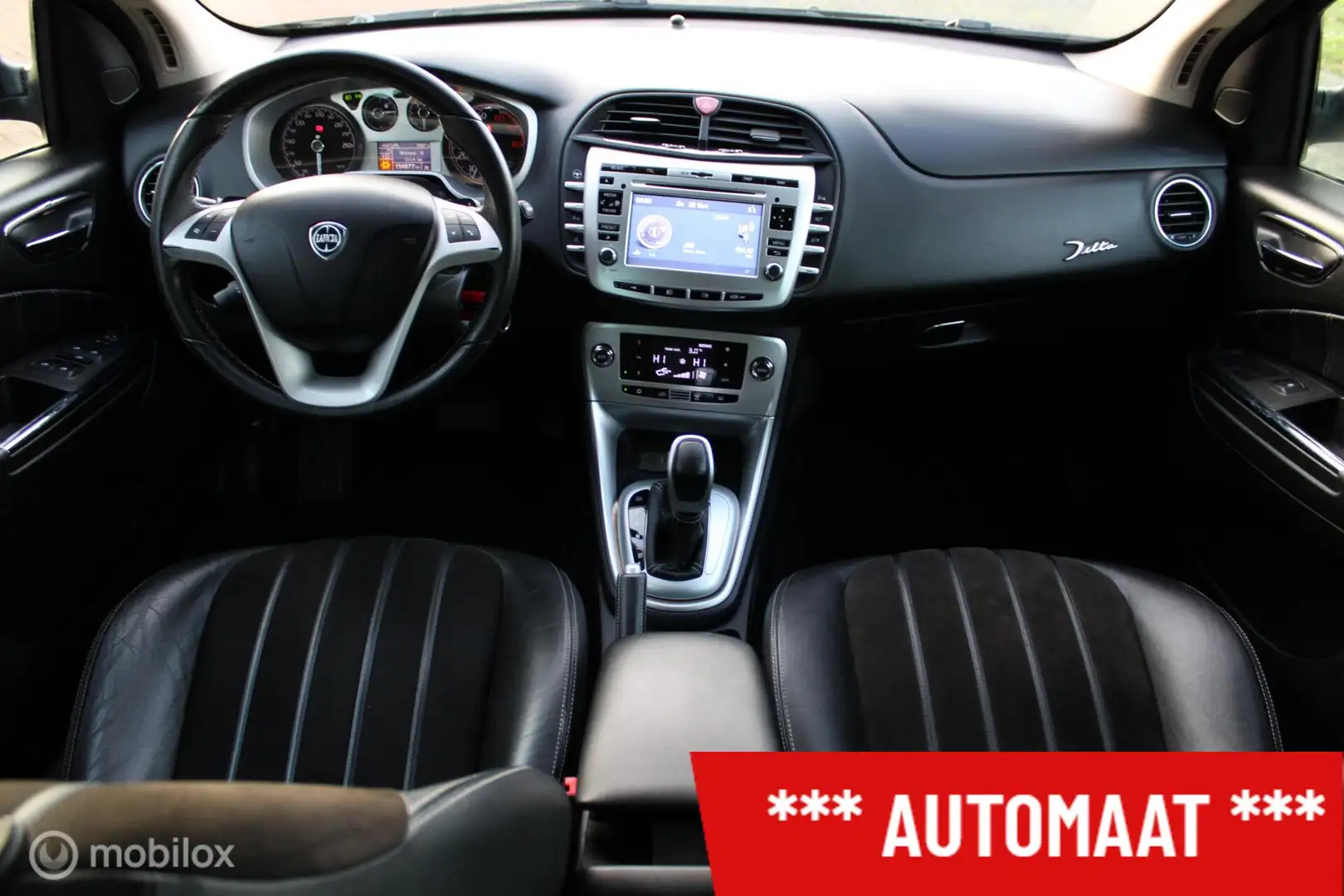 Lancia Delta 1.8-16V Di Oro, Automaat, Schuifdak, Navi, Clima, Noir - 2