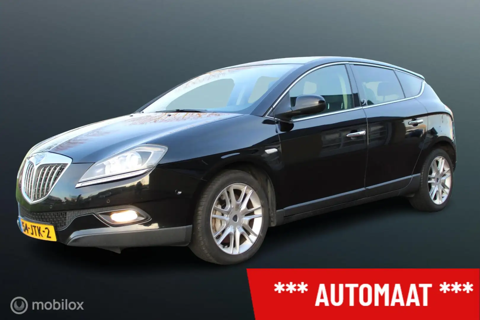 Lancia Delta 1.8-16V Di Oro, Automaat, Navi, Clima, Pdc, Cruise Schwarz - 1