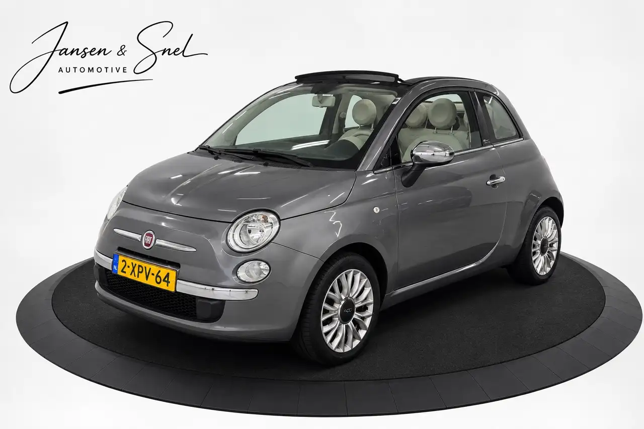 Fiat 500 Fiat 500C — photo 1 of 7
