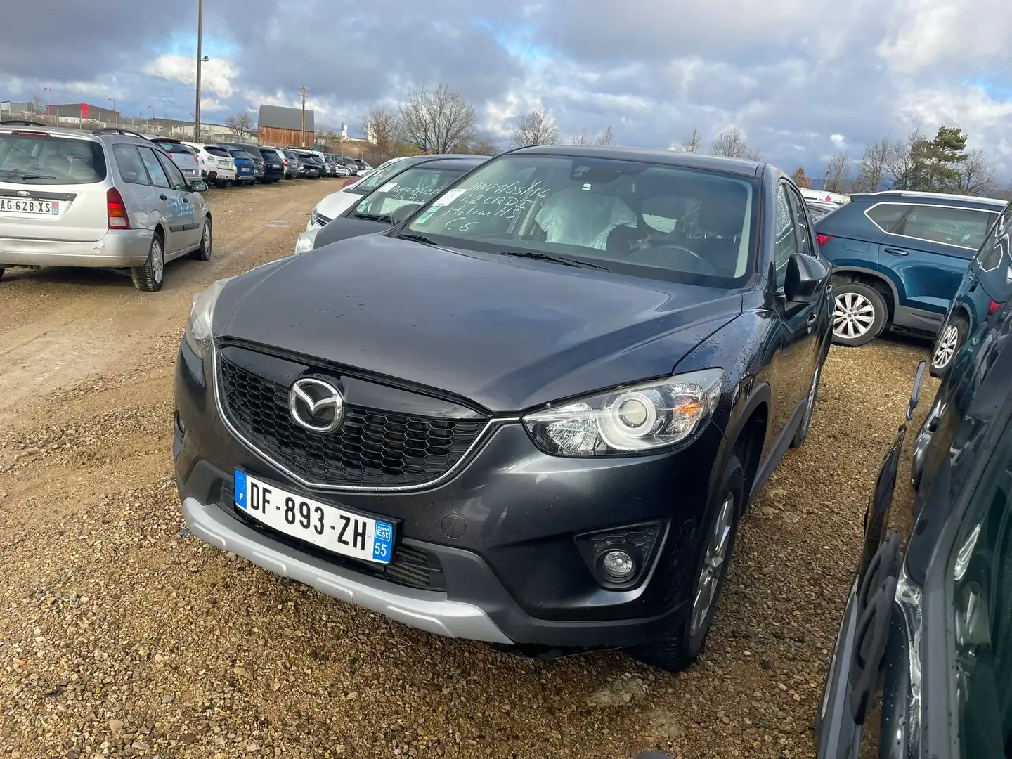 Mazda CX-5 2.2 TD 150 / DF893 Gris - 2