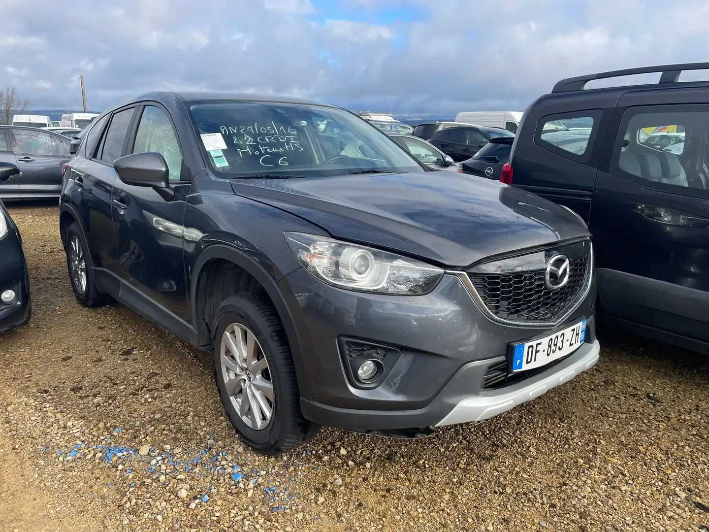 Mazda CX-5 2.2 TD 150 / DF893 Gris - 1