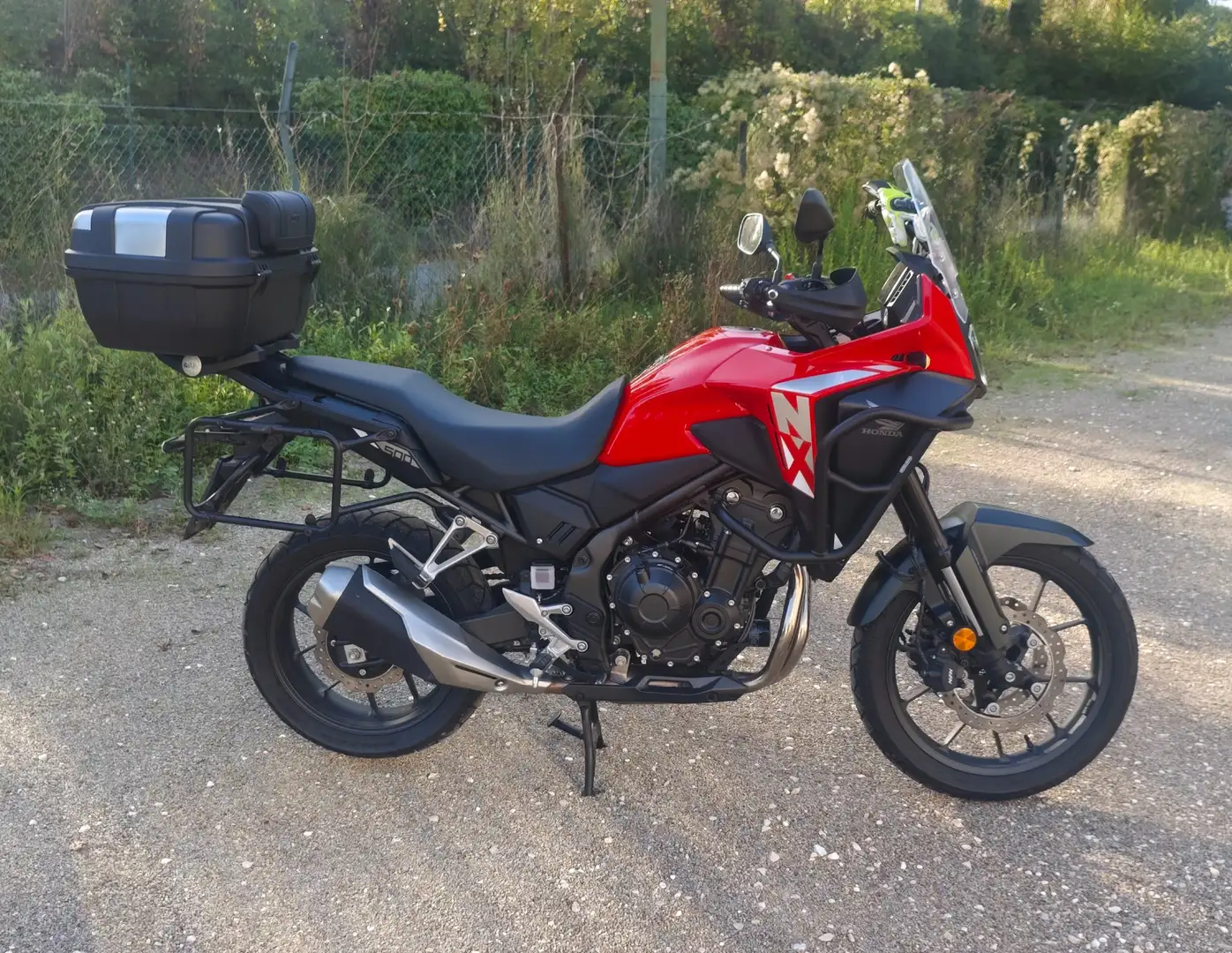 Honda NX 500 Rouge - 2