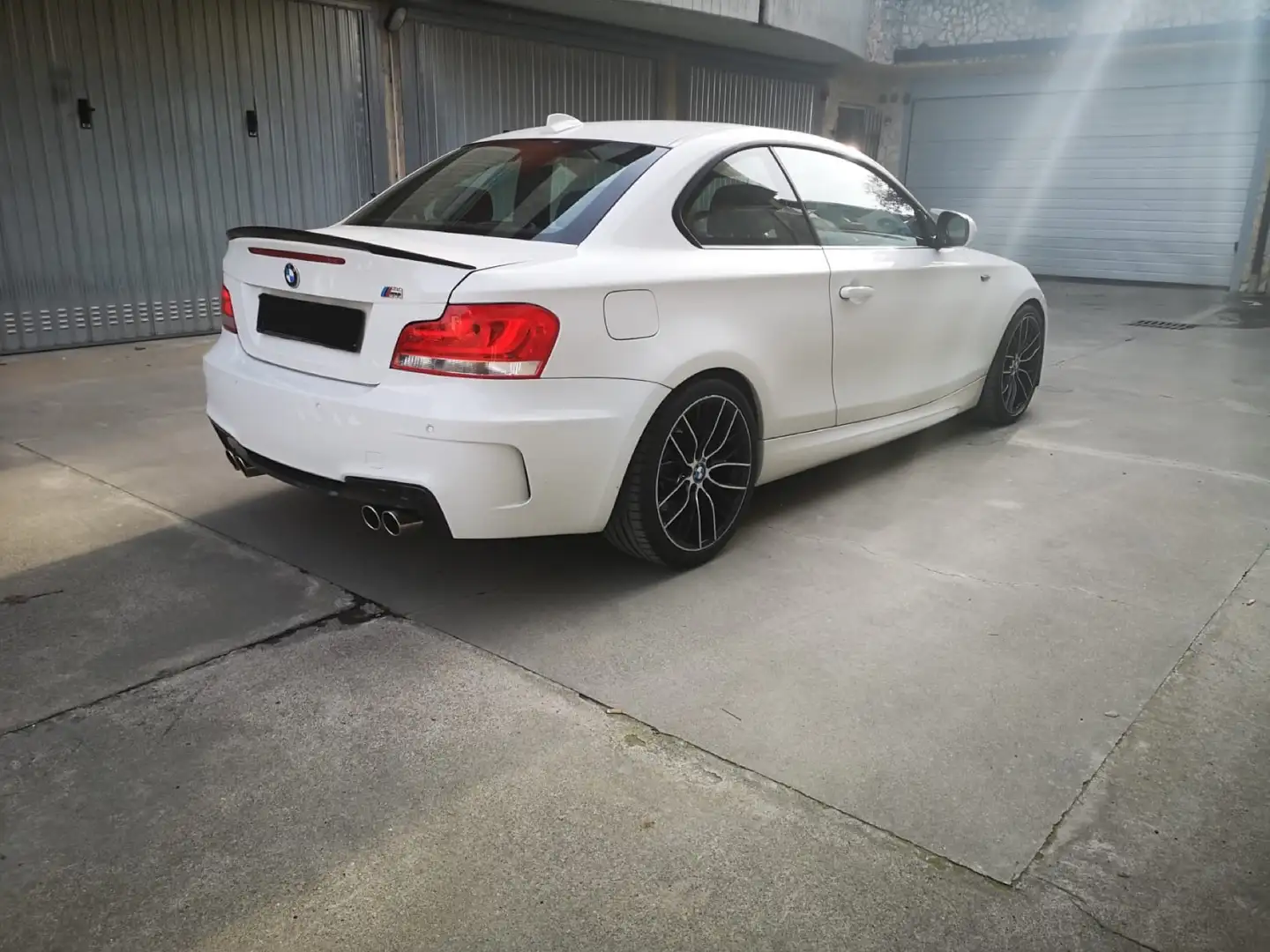 BMW 123 123d Coupe Msport dpf Wit - 2