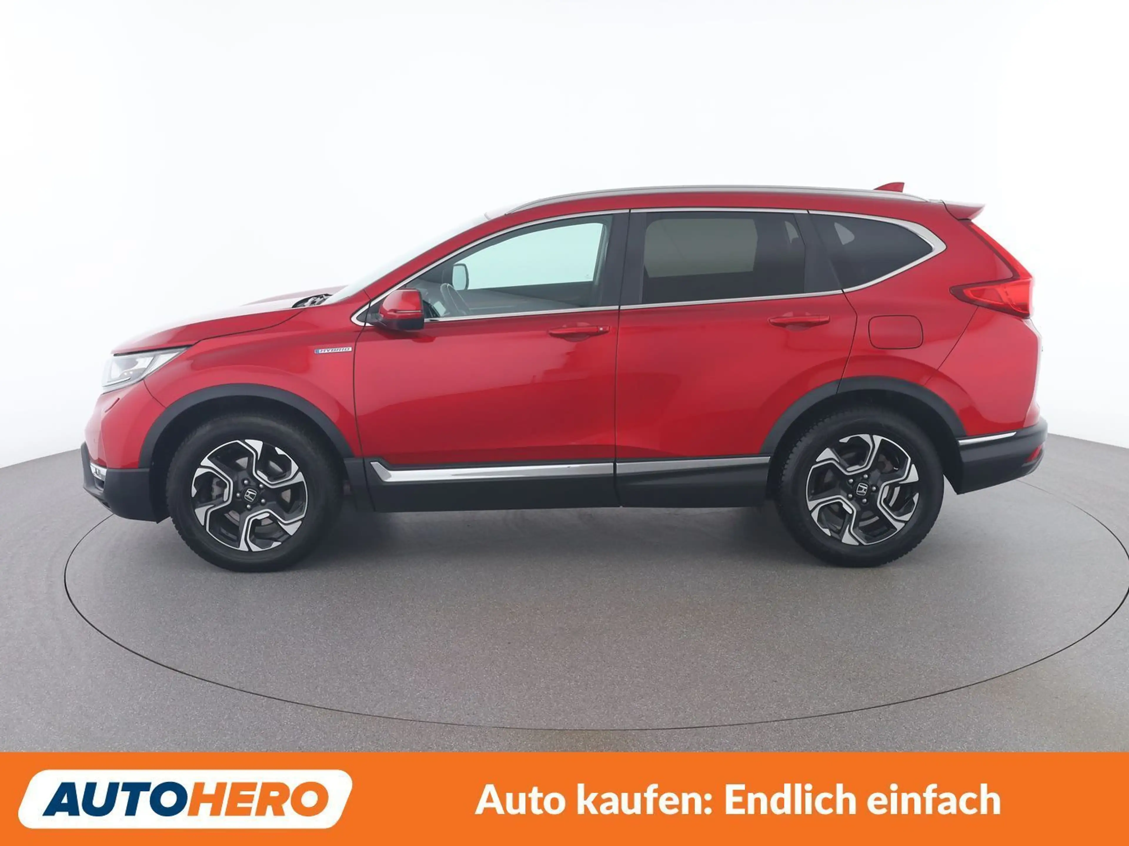 Honda CR-V 2.0 i-MMD Hybrid Executive 4WD — photo 3