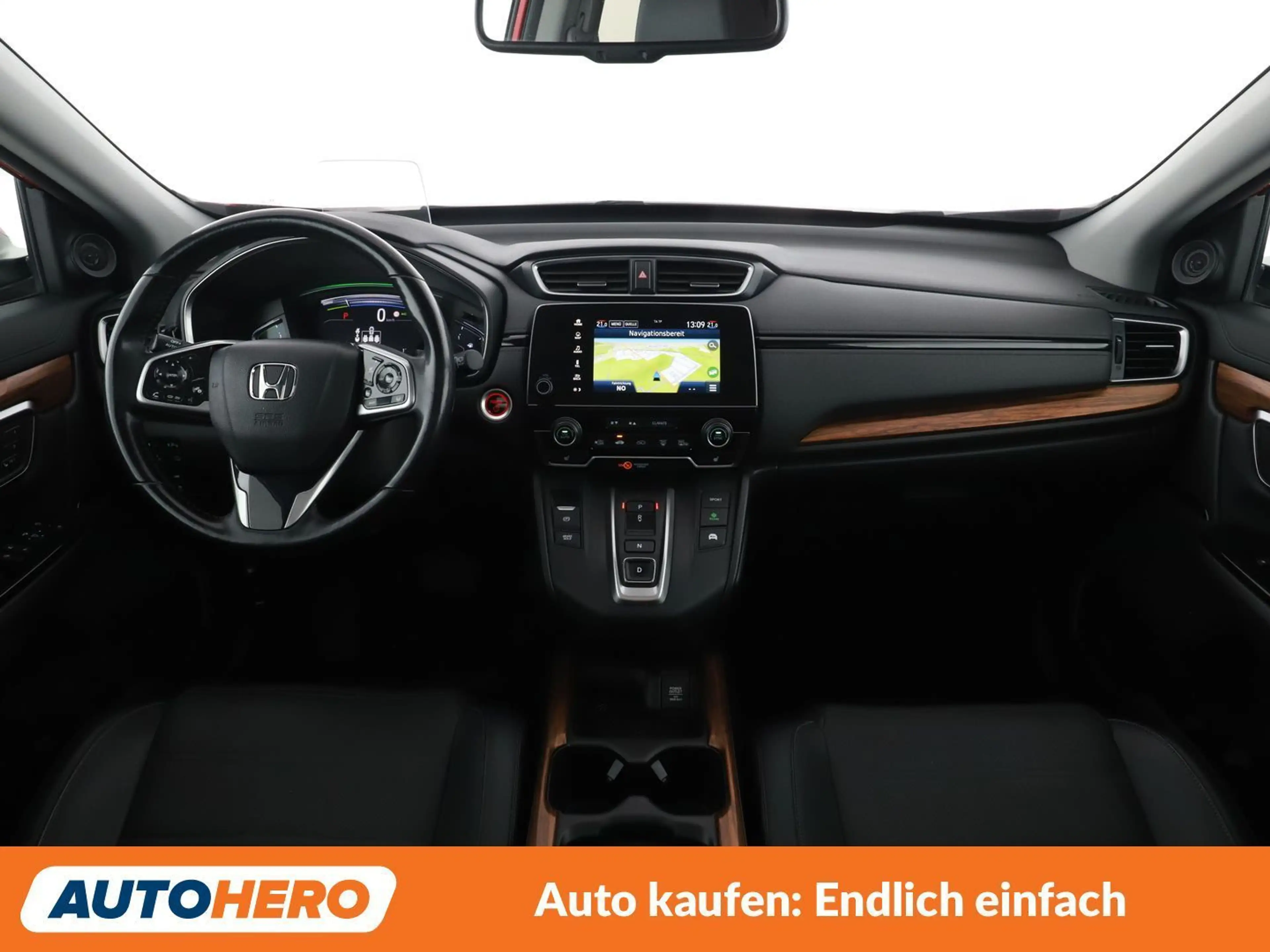 Honda CR-V 2.0 i-MMD Hybrid Executive 4WD — photo 12