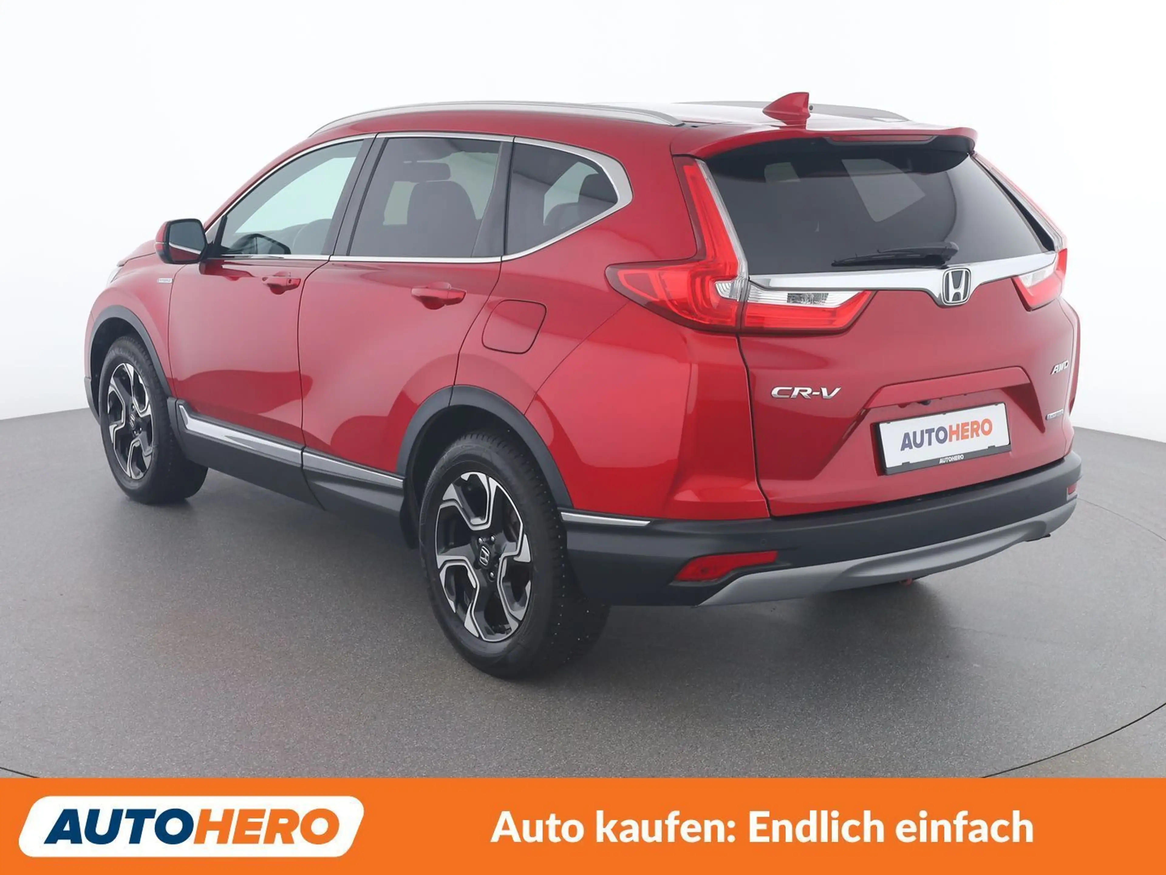 Honda CR-V 2.0 i-MMD Hybrid Executive 4WD — photo 4