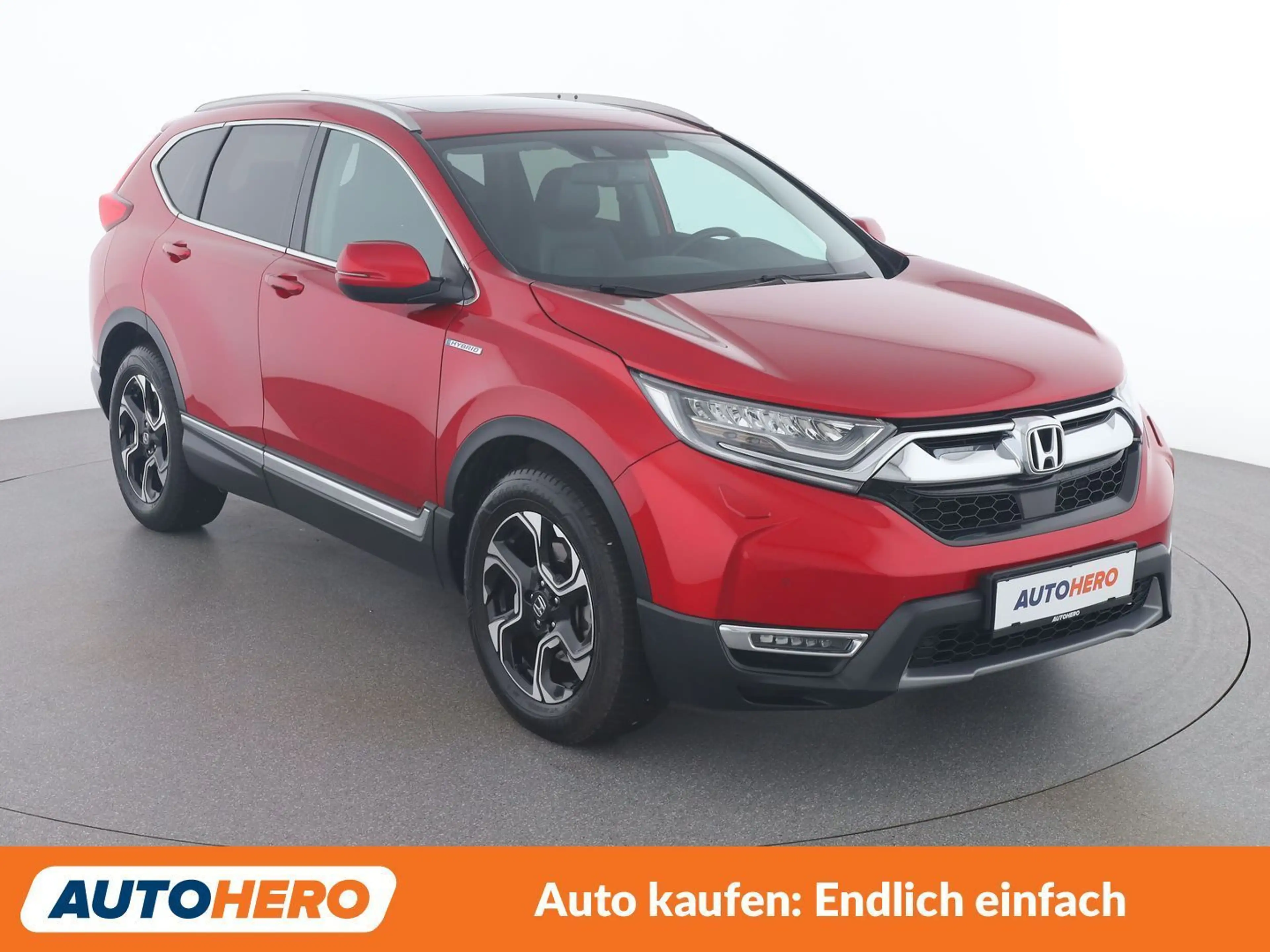 Honda CR-V 2.0 i-MMD Hybrid Executive 4WD — photo 8