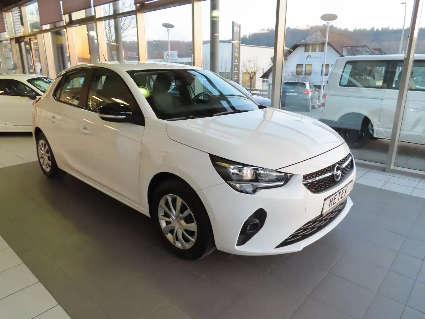 Opel Corsa F Edition NAVI Blanc - 2