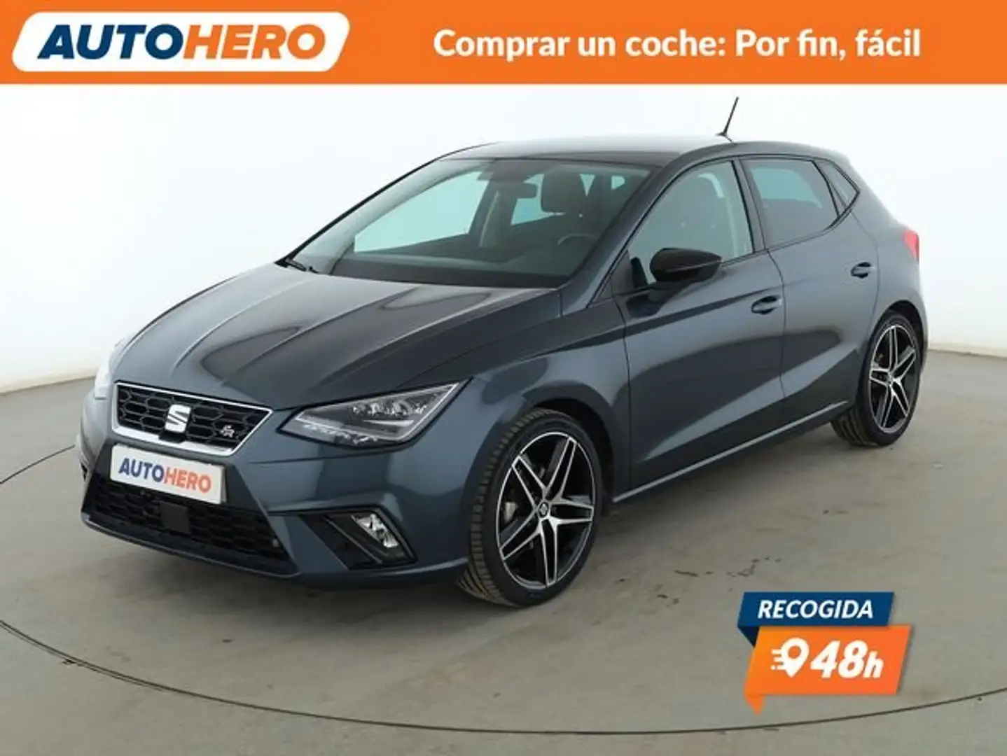 SEAT Ibiza 1.0 TSI S&S FR 85kW Gris - 1