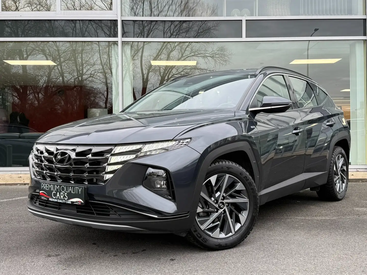 Hyundai TUCSON 48V-HYBRID BLACKLINE / CARPLAY / CAMERA / ZTLVRWM/ Grau - 1