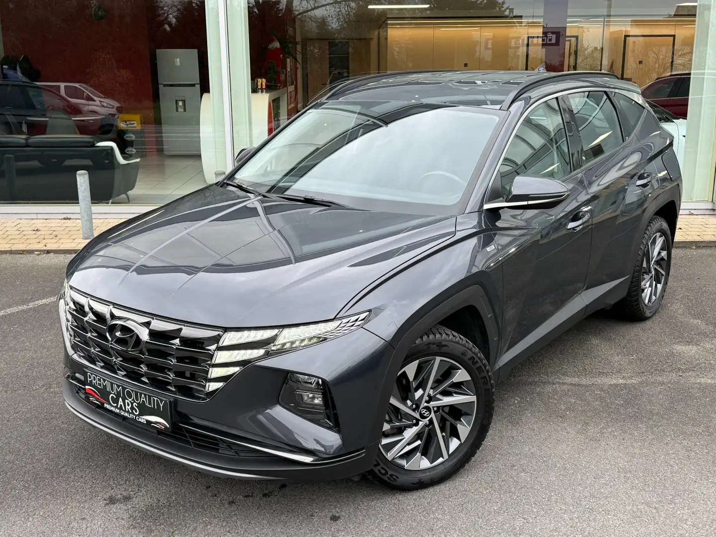 Hyundai TUCSON 48V-HYBRID BLACKLINE / CARPLAY / CAMERA / ZTLVRWM/ Grau - 2