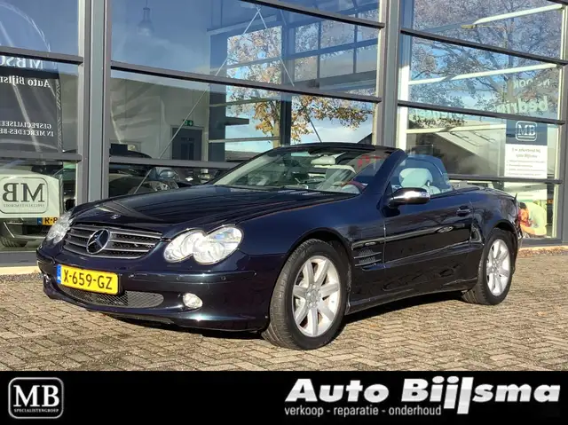 Mercedes-Benz SL 350 automaat, in zeer nette staat, complete historie a
