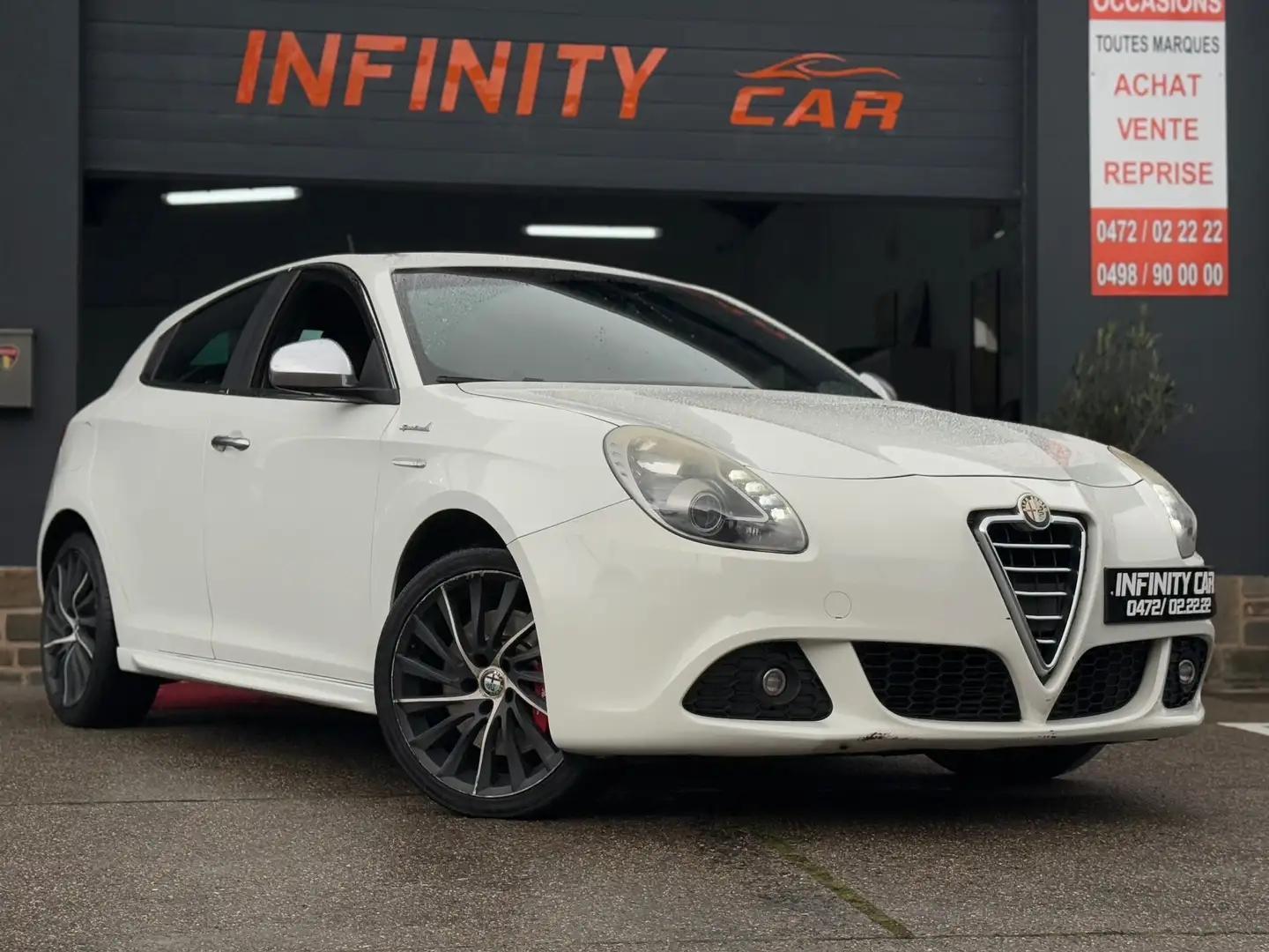 Alfa Romeo Giulietta Giulietta 1.6 JTDm Progression Blanc - 1