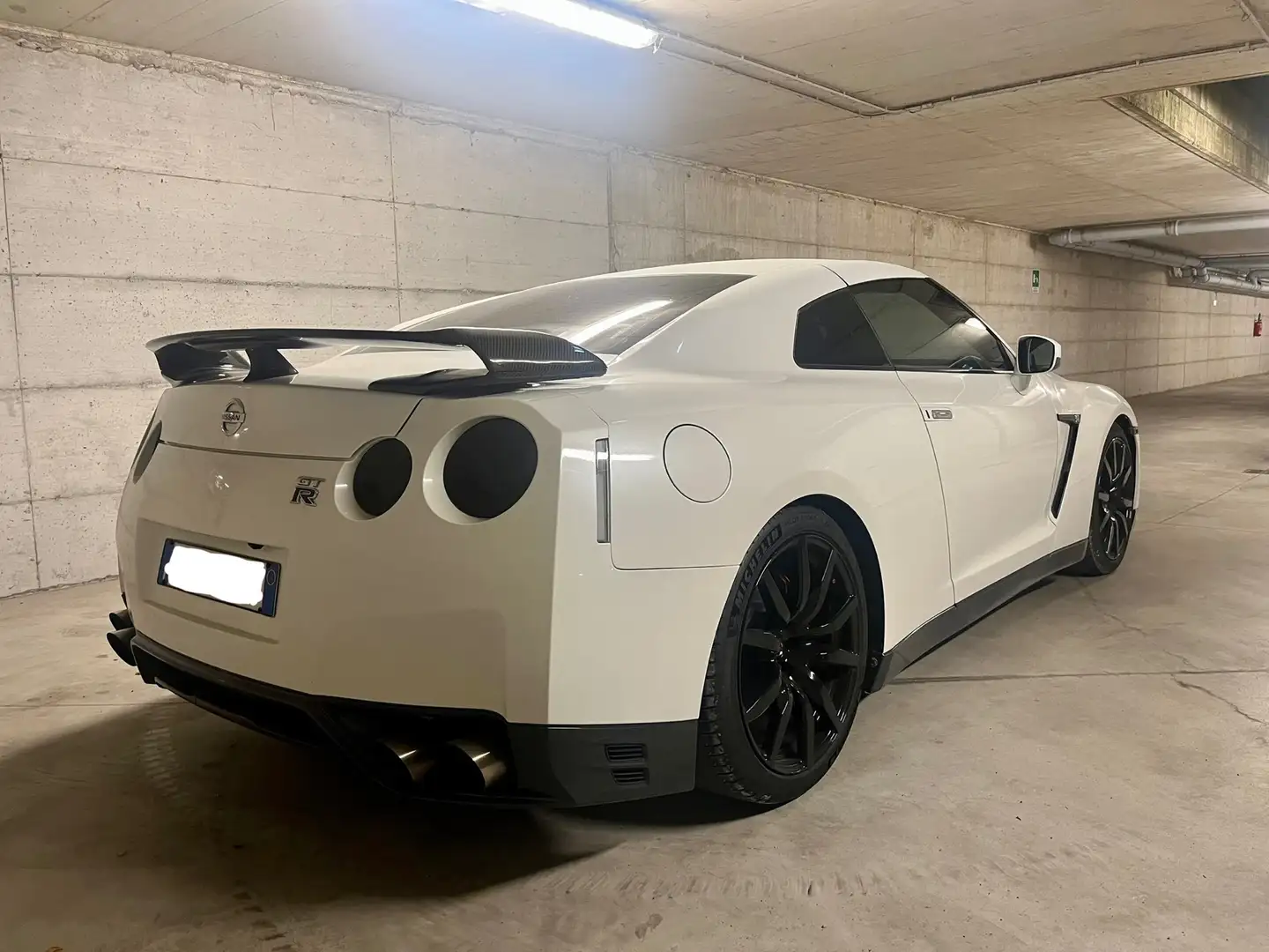 Nissan GT-R 3.8 V6 Premium 550cv black edition Blanc - 2