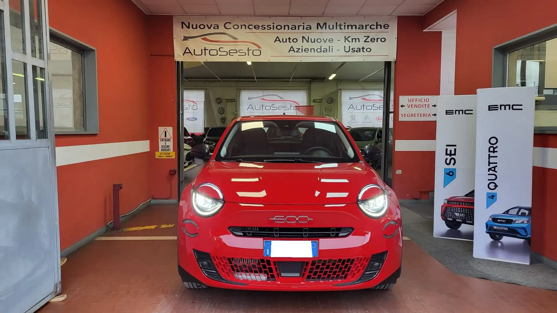 Fiat 600 600 Hybrid 100 CV DCT MHEV Rot - 2