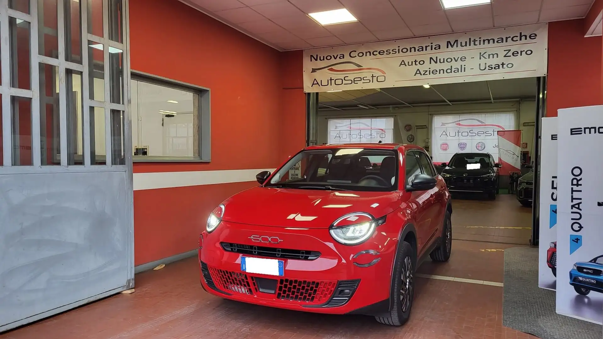 Fiat 600 600 Hybrid 100 CV DCT MHEV Rot - 1