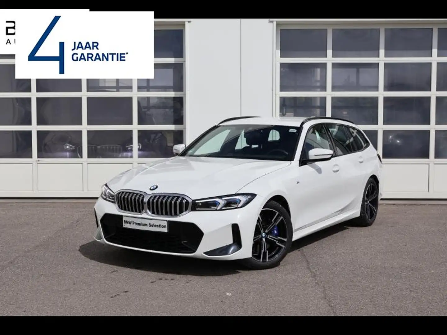 BMW 318 318i Touring Blanc - 1
