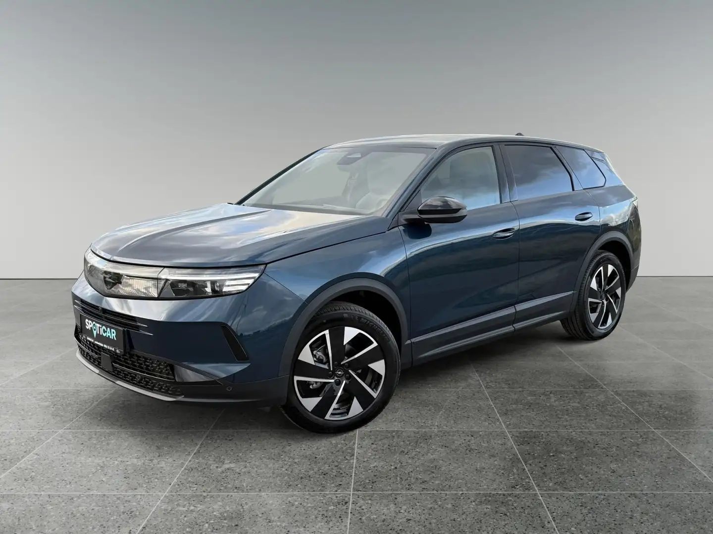 Opel Grandland Turbo Hybrid eDCT6 GS-Line Head-up display,Zetel Bleu - 1