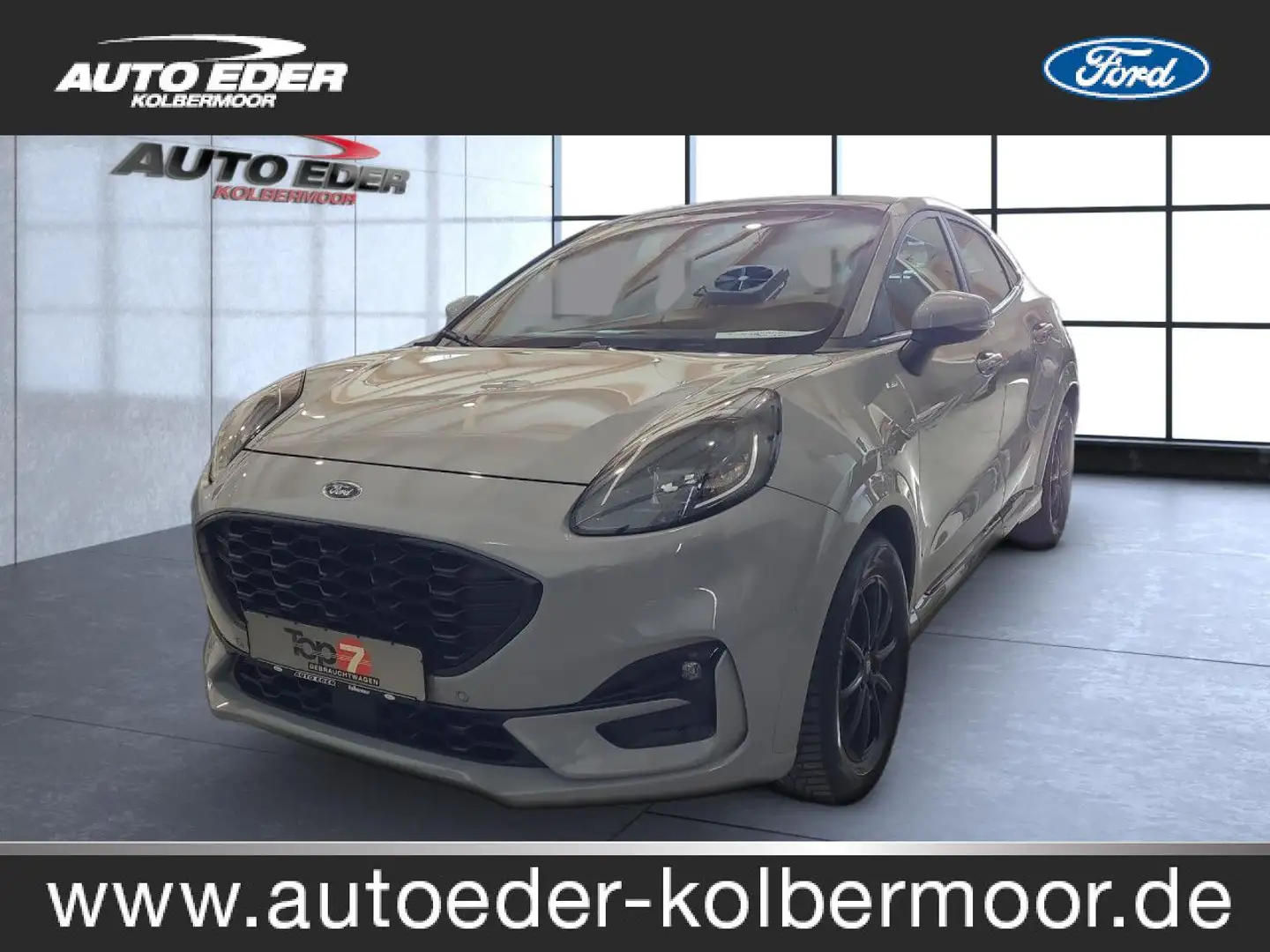 Ford Puma Hybrid ST-Line X Bluetooth Navi LED Klima Gris - 1
