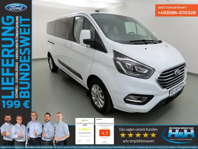 Ford Tourneo Custom 2.0 L2 Trend ACC+AHK+Xenon+SHZ