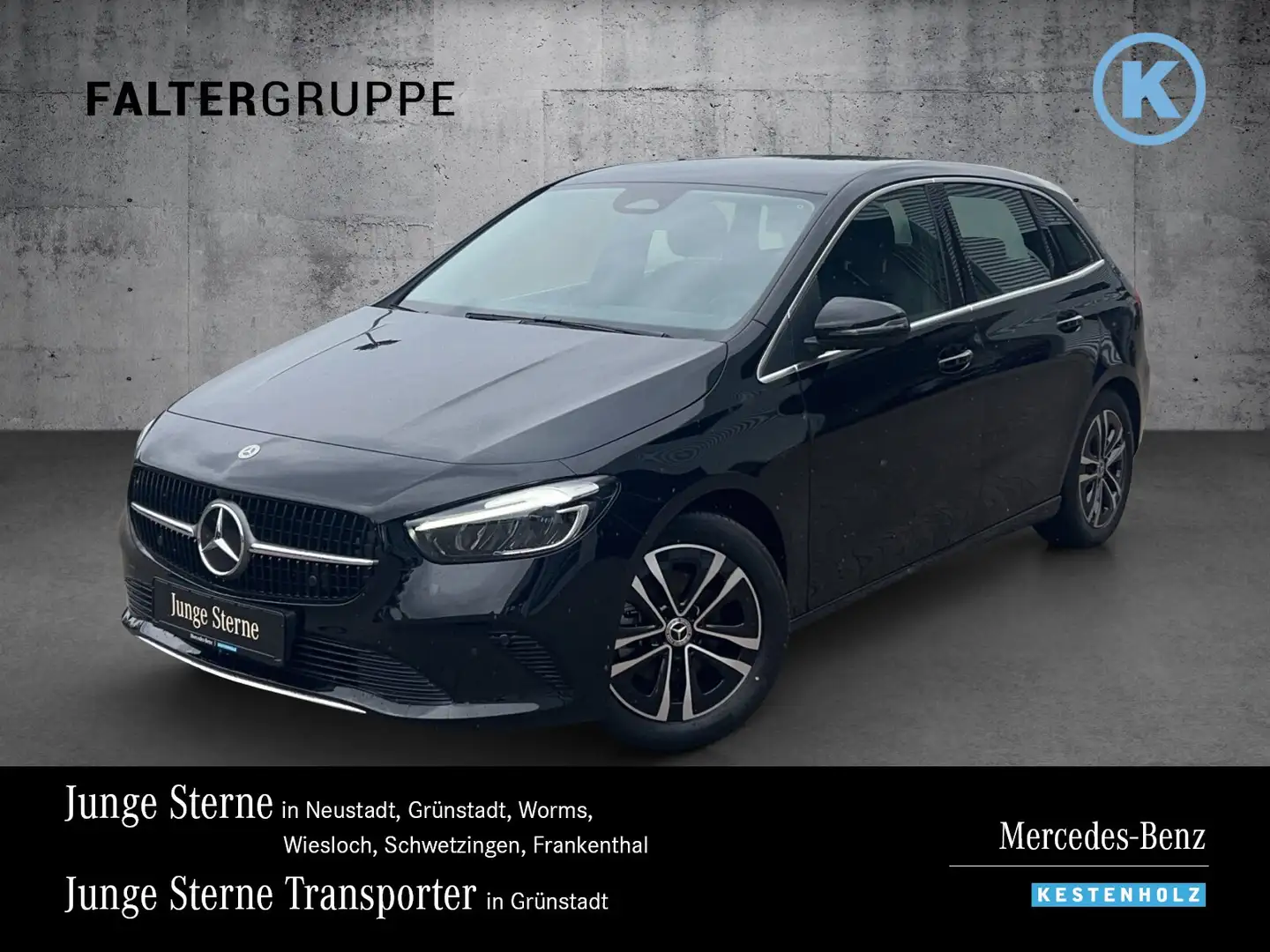 Mercedes-Benz B 180 B 180 PROGRESSIVE+KAMERA+EASYP+LENKHZ+TEMPO+SHZ Schwarz - 1
