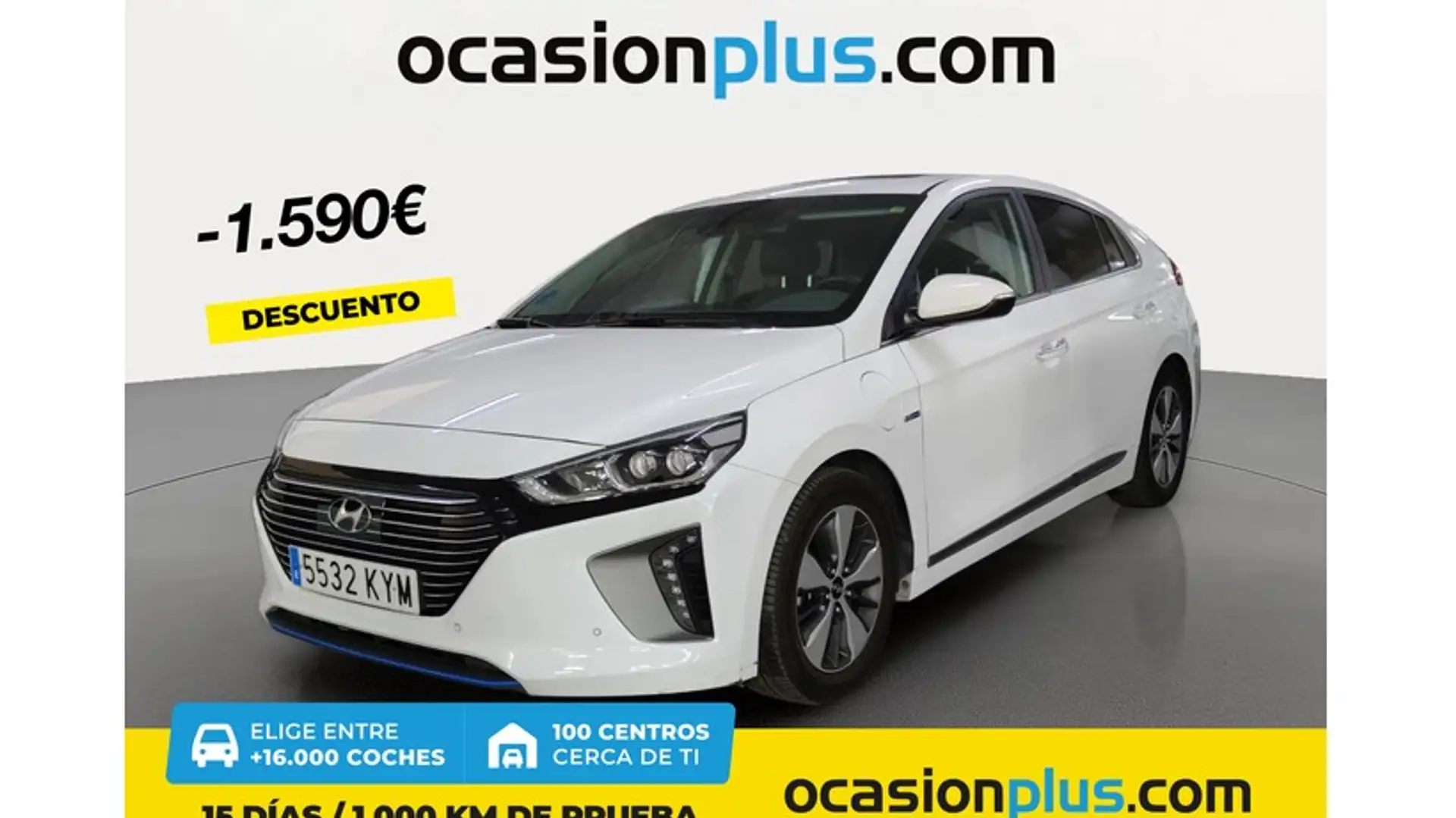 Hyundai IONIQ PHEV 1.6 GDI Style Weiß - 1
