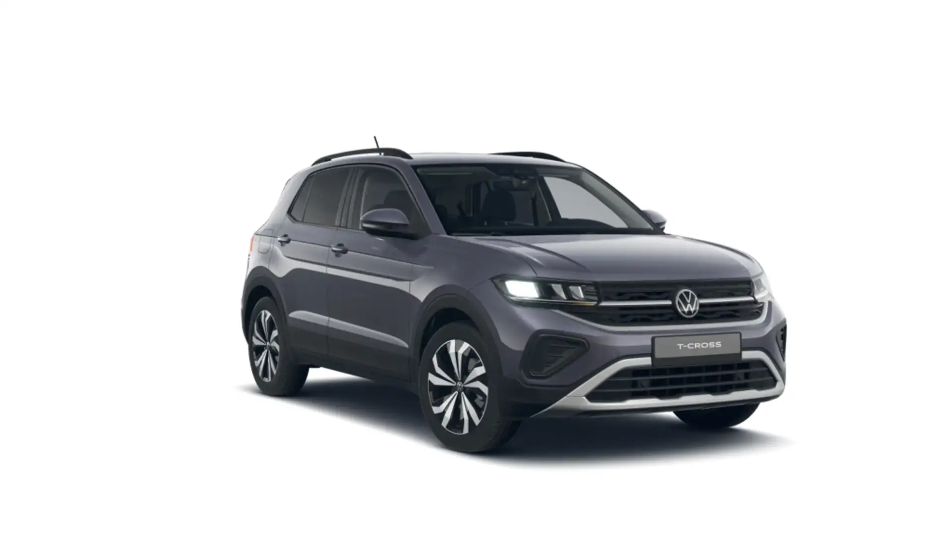 Volkswagen T-Cross 1.0 TSI Más Aut. 85kW Gris - 2
