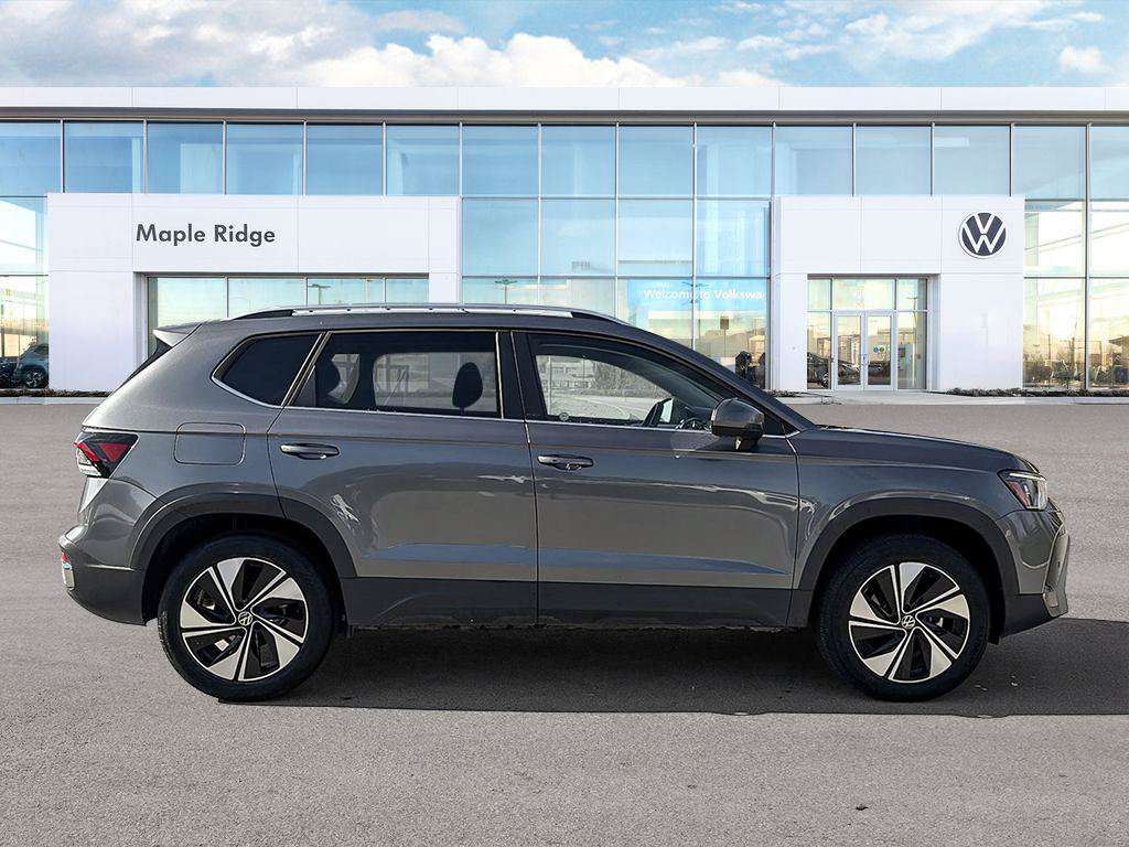 used 2025 Volkswagen Taos car, priced at $28,638