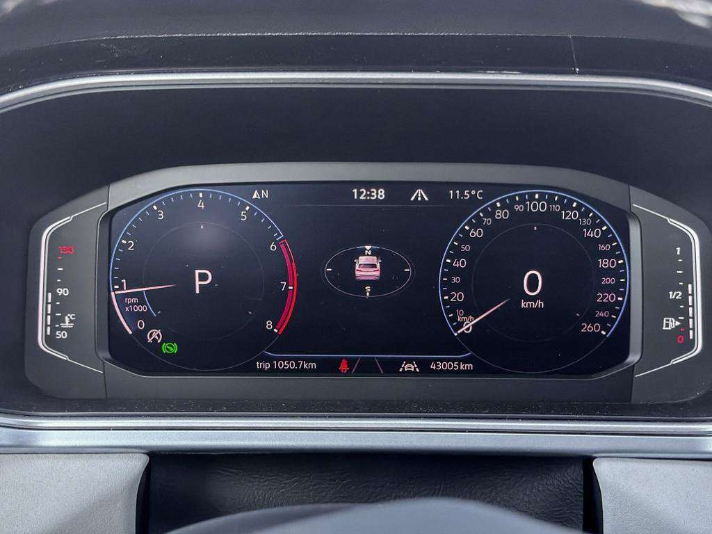 used 2025 Volkswagen Taos car, priced at $28,638