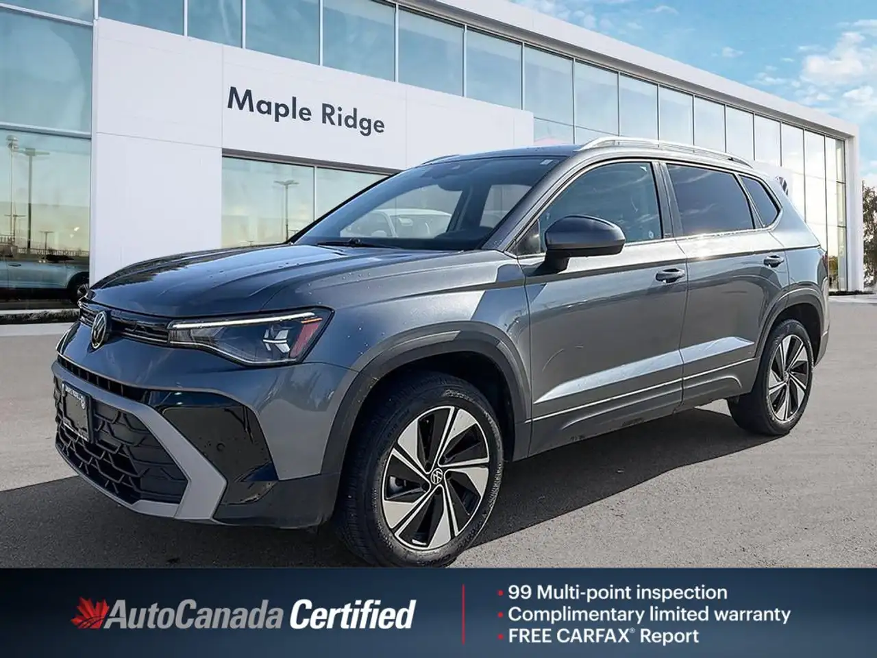 2025 Volkswagen Taos