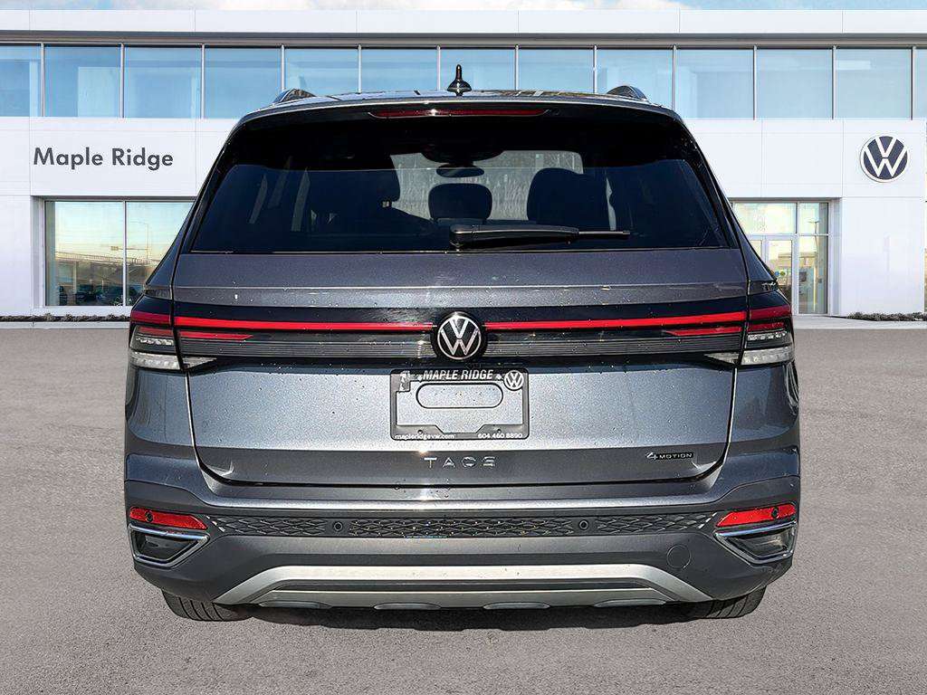 used 2025 Volkswagen Taos car, priced at $28,638