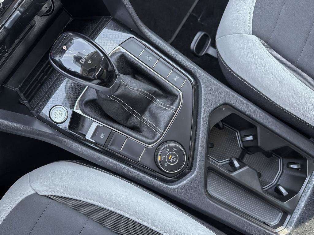 used 2025 Volkswagen Taos car, priced at $28,638