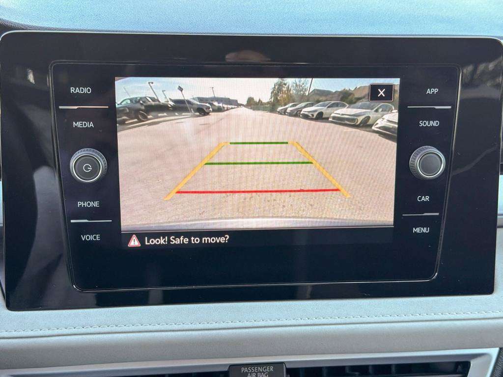used 2025 Volkswagen Taos car, priced at $28,638