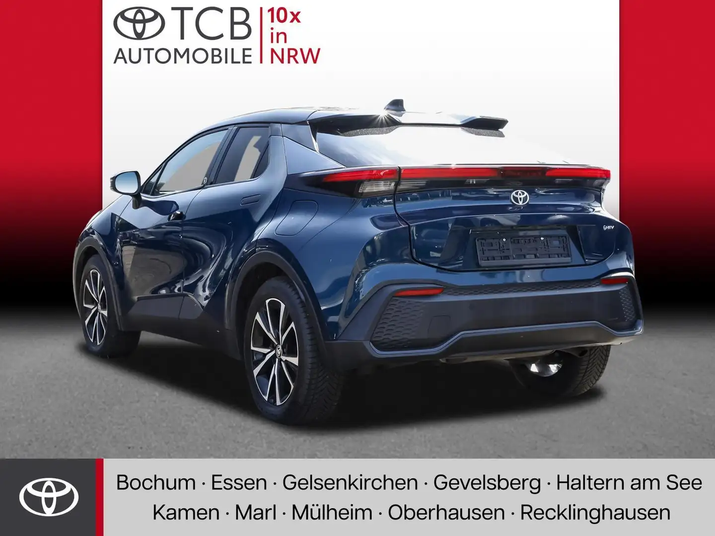 Toyota C-HR 1.8 Hybrid Team D *NAVI*KAMERA*CARPLAY* Blauw - 2