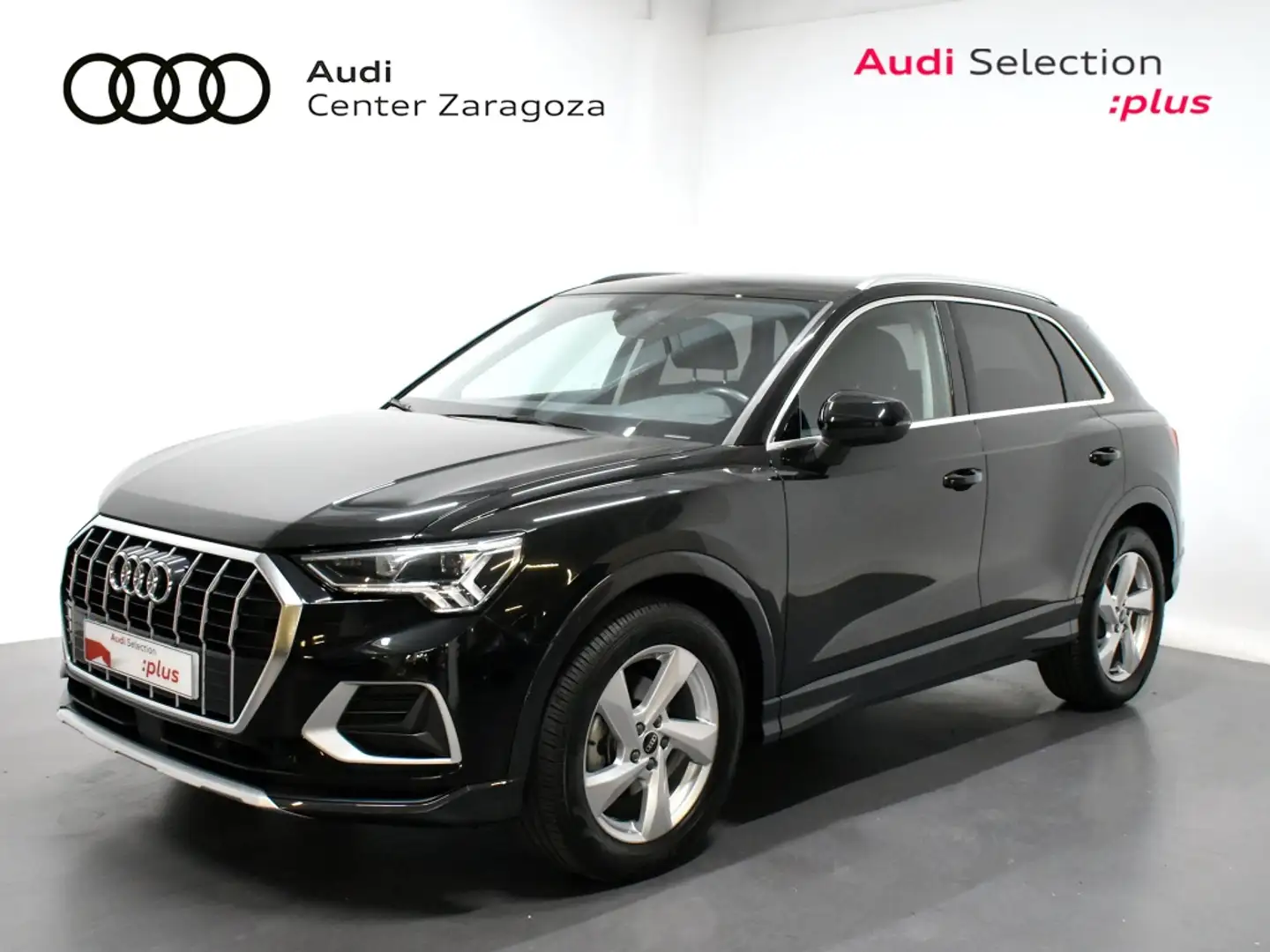 Audi Q3 35 TDI Advanced S tronic 110kW Noir - 1