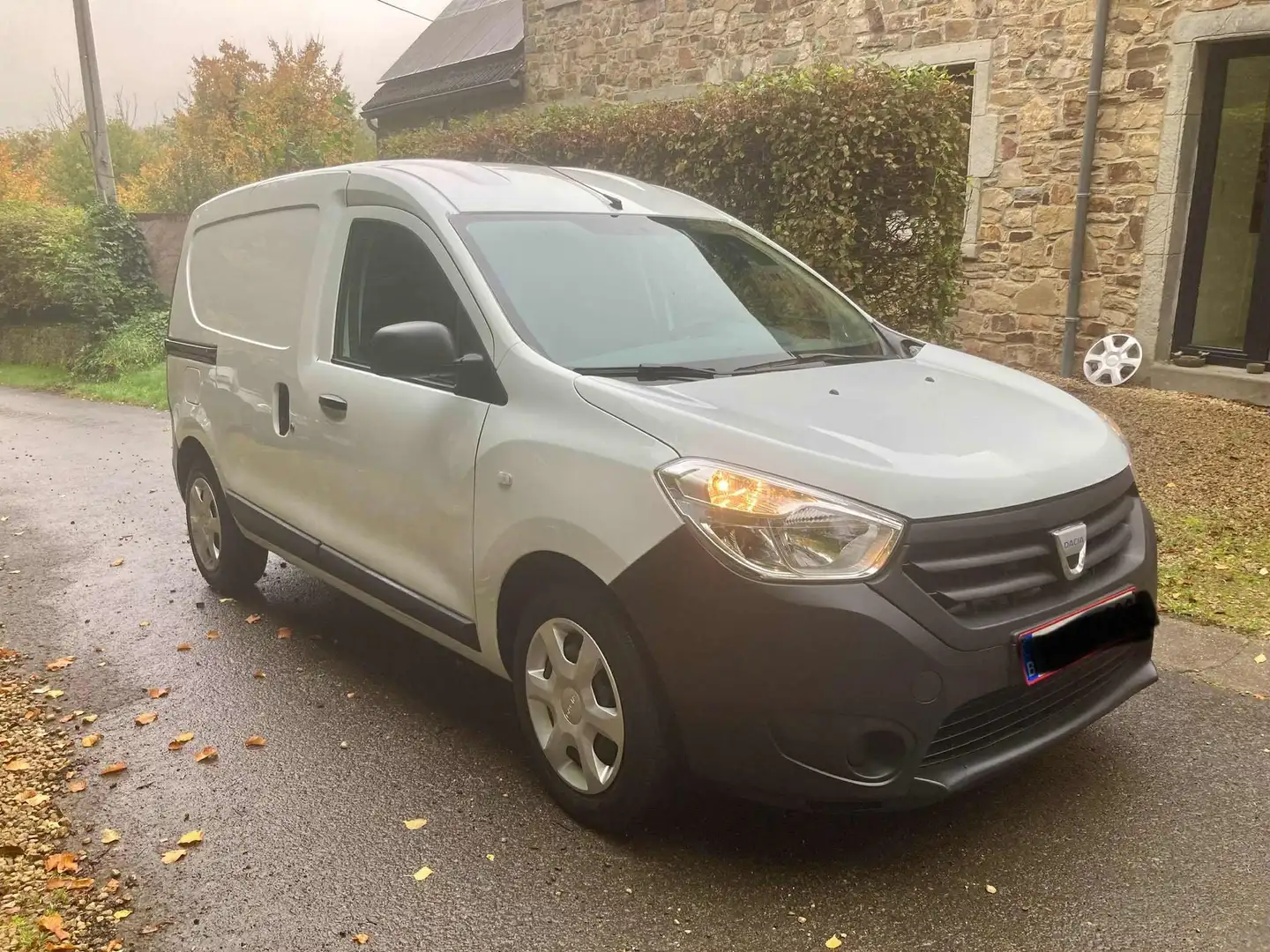 Dacia Dokker 1.5 dCi Essential S/S (EU6.2) Blanc - 2