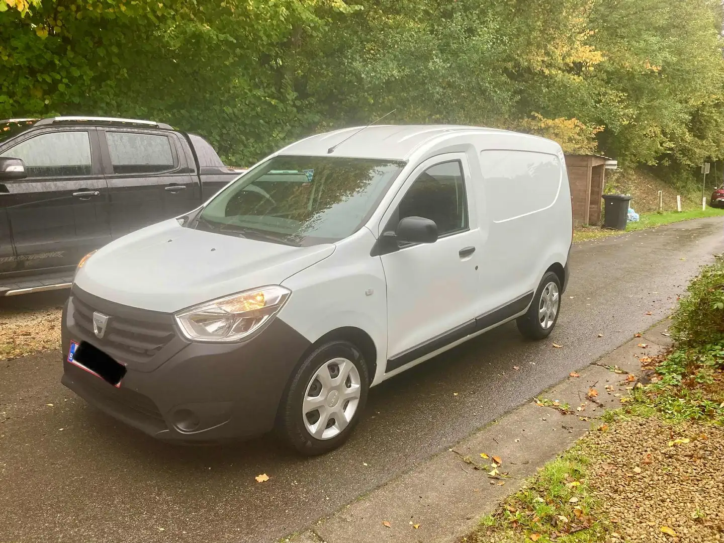Dacia Dokker 1.5 dCi Essential S/S (EU6.2) Blanc - 1