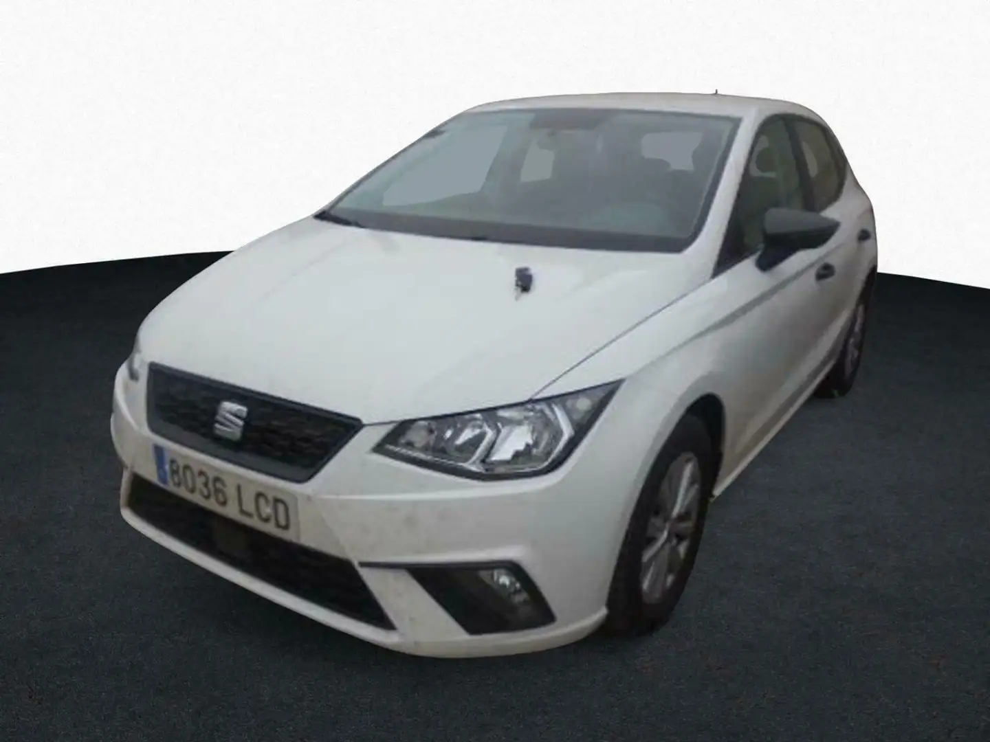 SEAT Ibiza 1.0 TSI S&S Reference Plus 95 Blanco - 1