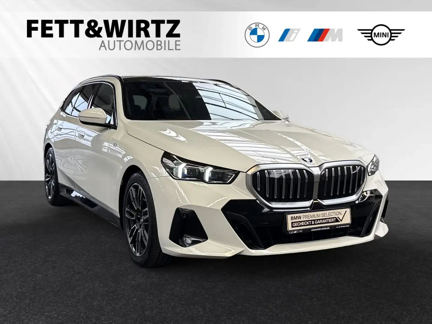BMW 540 d xDrive Touring M Sport|Pano|Head-Up|Standhzg. Weiß - 1