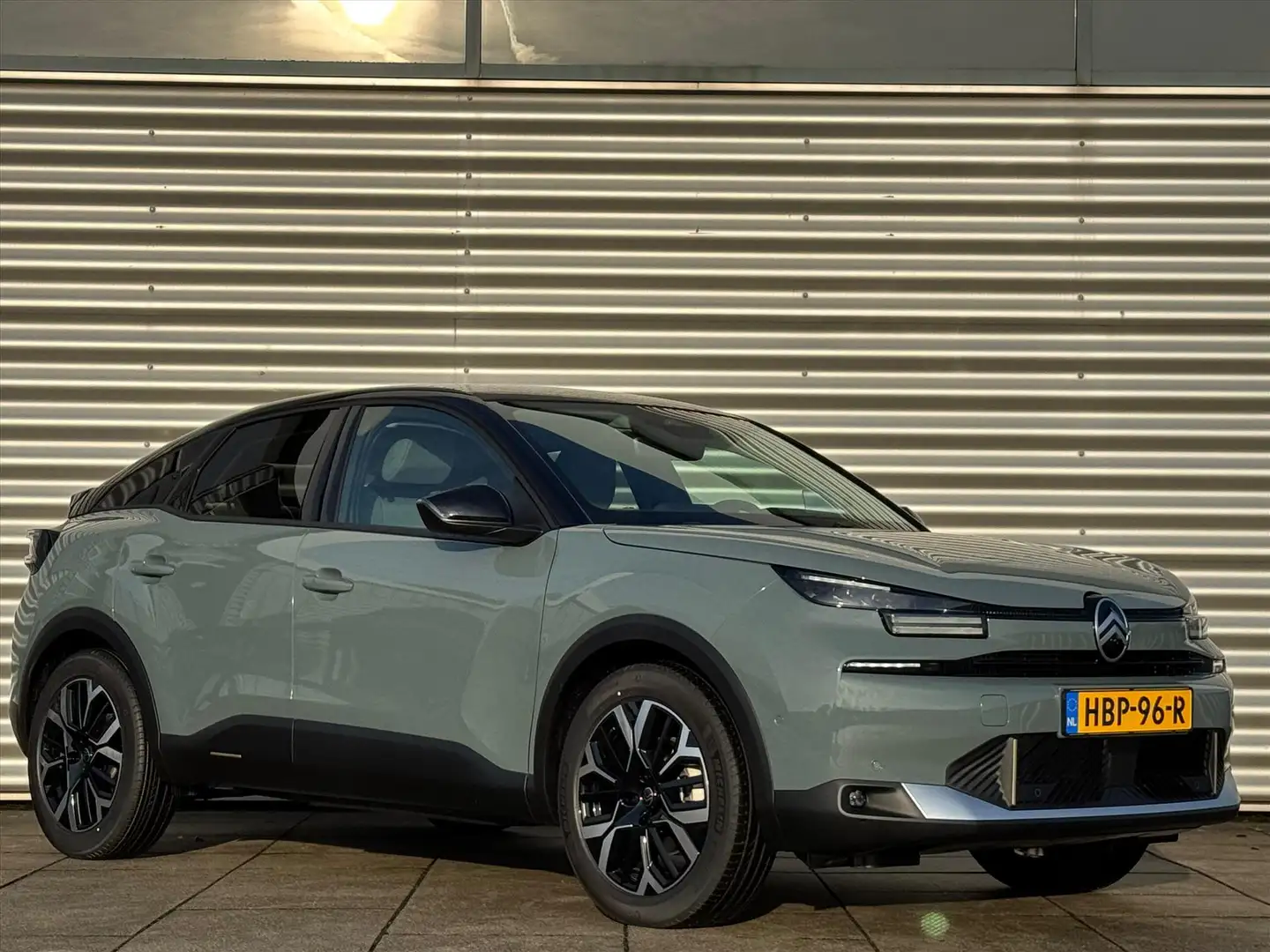 Citroen E-C4 Electric EV 54kWh 156pk Max | Winterpack | 360° camera | Cl Szürke - 2