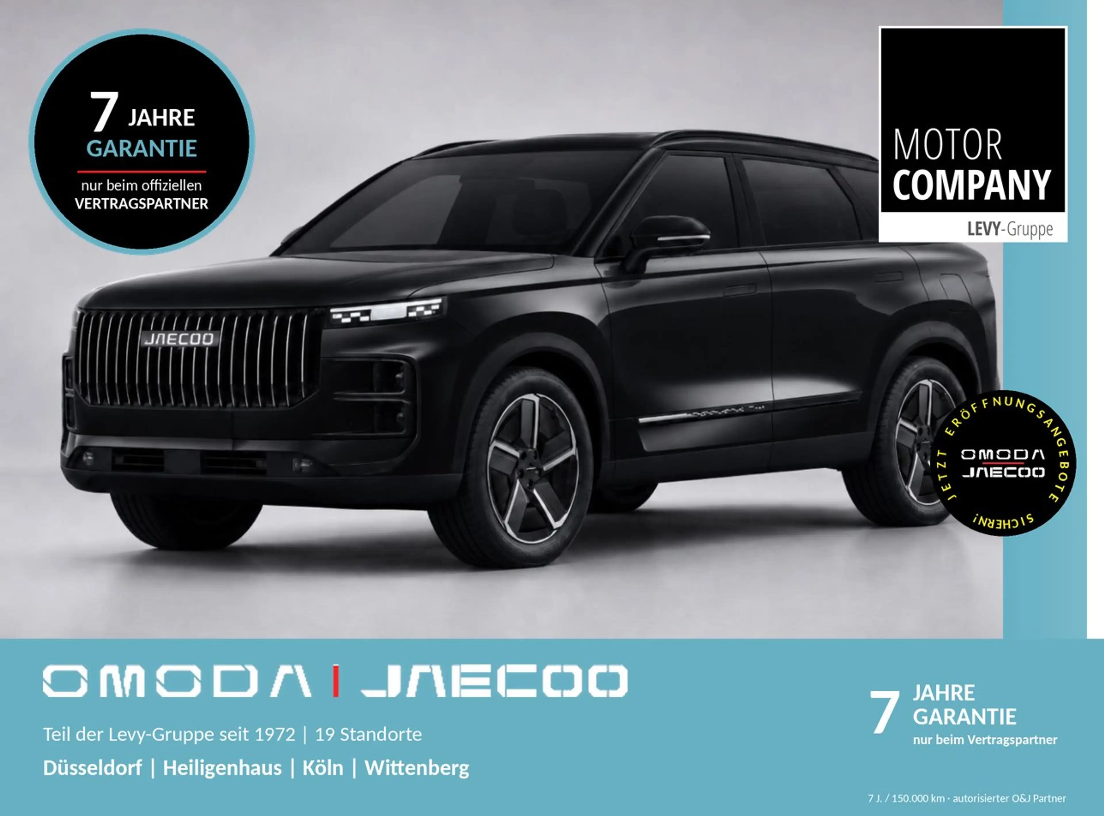 Jaecoo J7 PHEV Exclusive Aktion +MY26+*Kamera*Standh*360