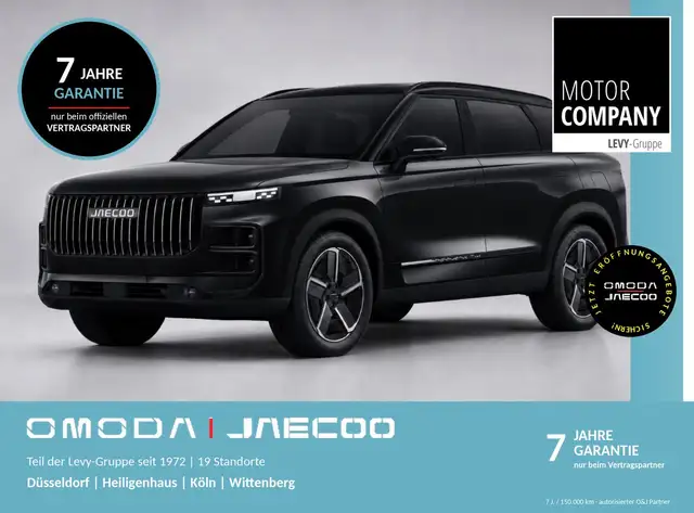 Jaecoo J7 in Black for sale